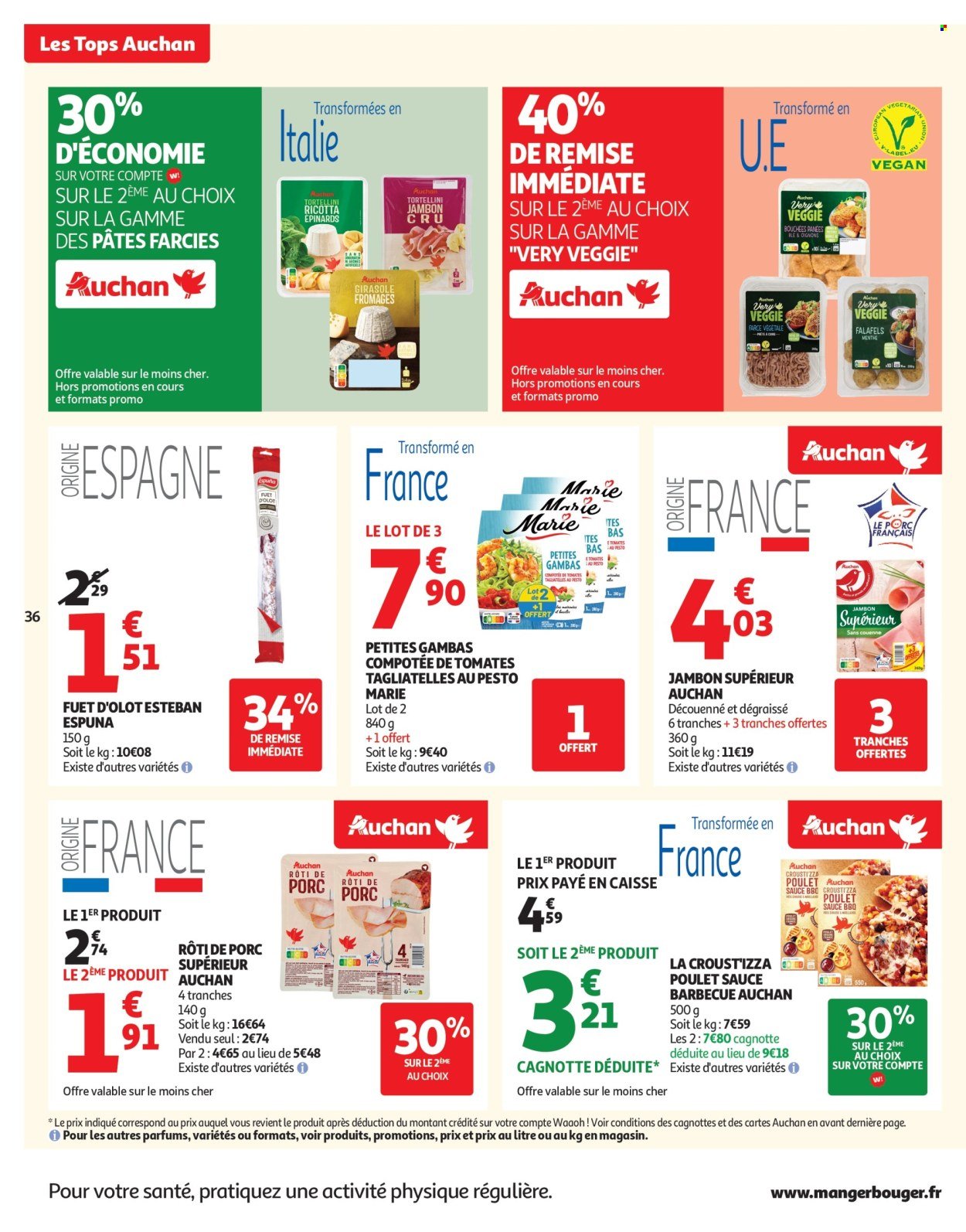 Catalogue AUCHAN - Les Halles d'automne : les prix bas, c'est toujours de saison (2025-09-30 - 2025-10-12)