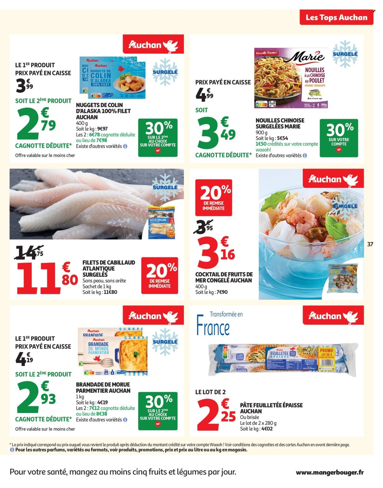 Catalogue AUCHAN - Les Halles d'automne : les prix bas, c'est toujours de saison (2025-09-30 - 2025-10-12)