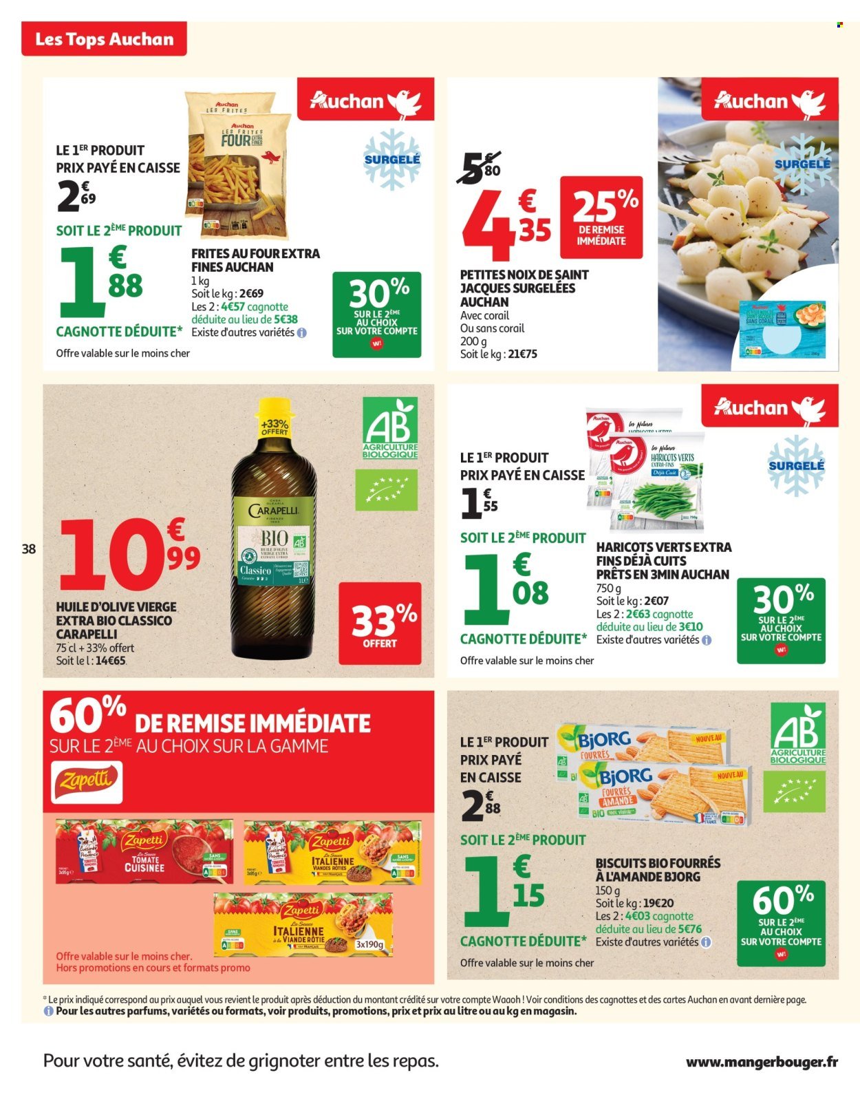 Catalogue AUCHAN - Les Halles d'automne : les prix bas, c'est toujours de saison (2025-09-30 - 2025-10-12)