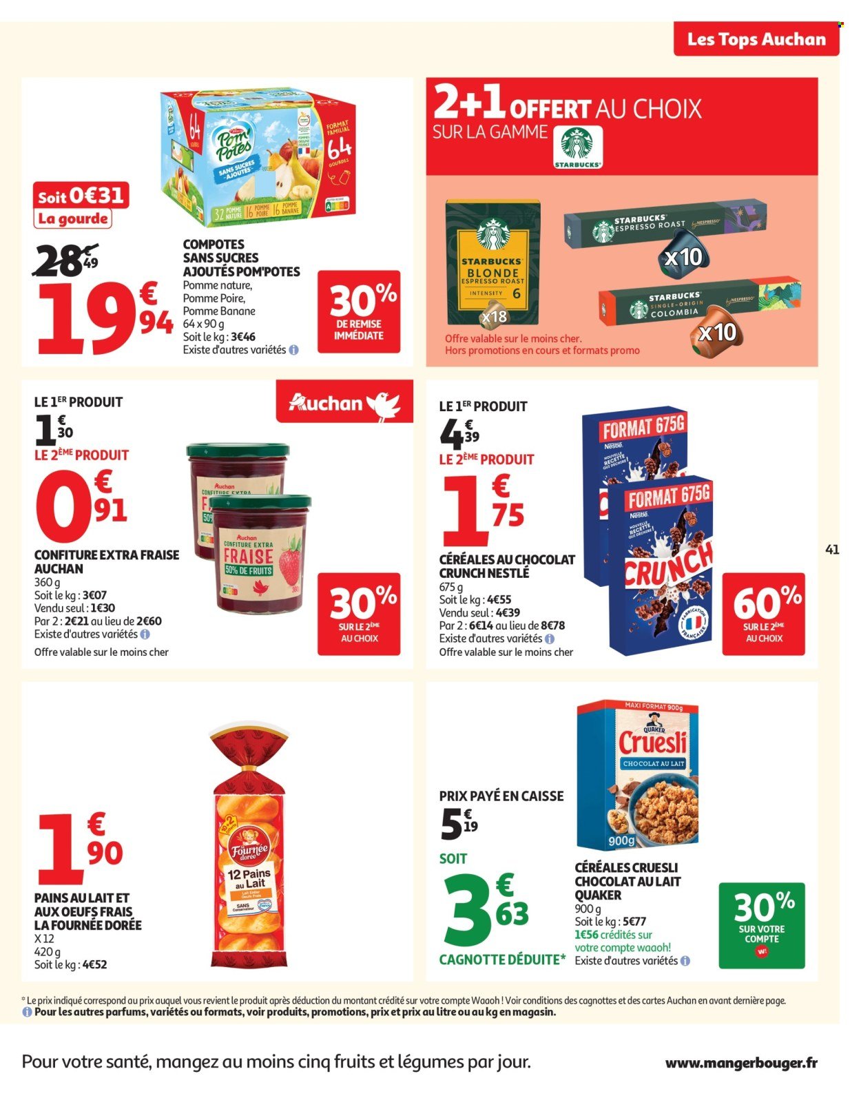 Catalogue AUCHAN - Les Halles d'automne : les prix bas, c'est toujours de saison (2025-09-30 - 2025-10-12)