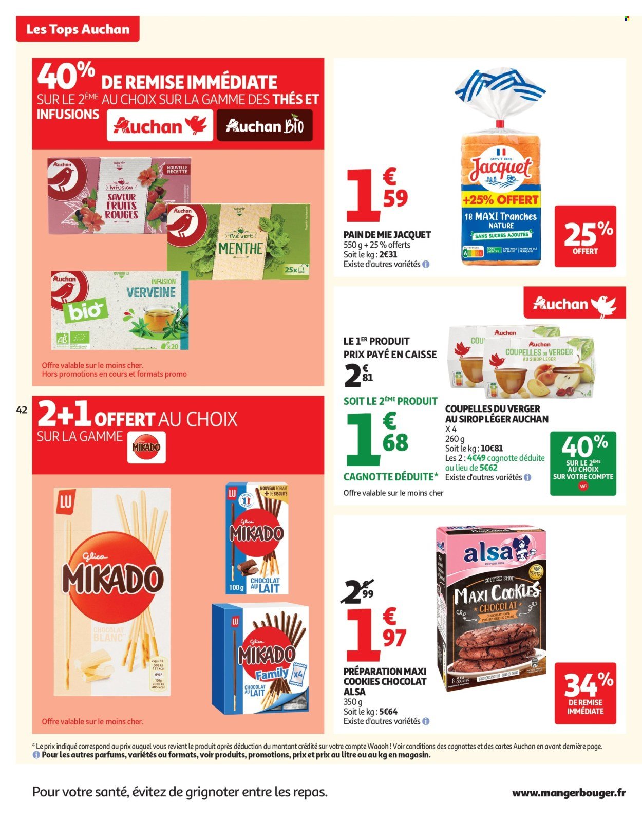 Catalogue AUCHAN - Les Halles d'automne : les prix bas, c'est toujours de saison (2025-09-30 - 2025-10-12)