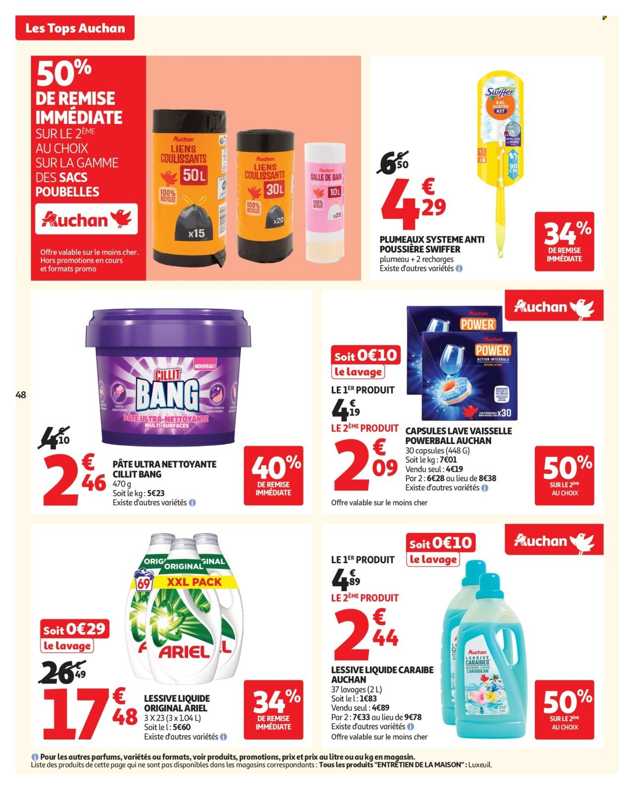 Catalogue AUCHAN - Les Halles d'automne : les prix bas, c'est toujours de saison (2025-09-30 - 2025-10-12)