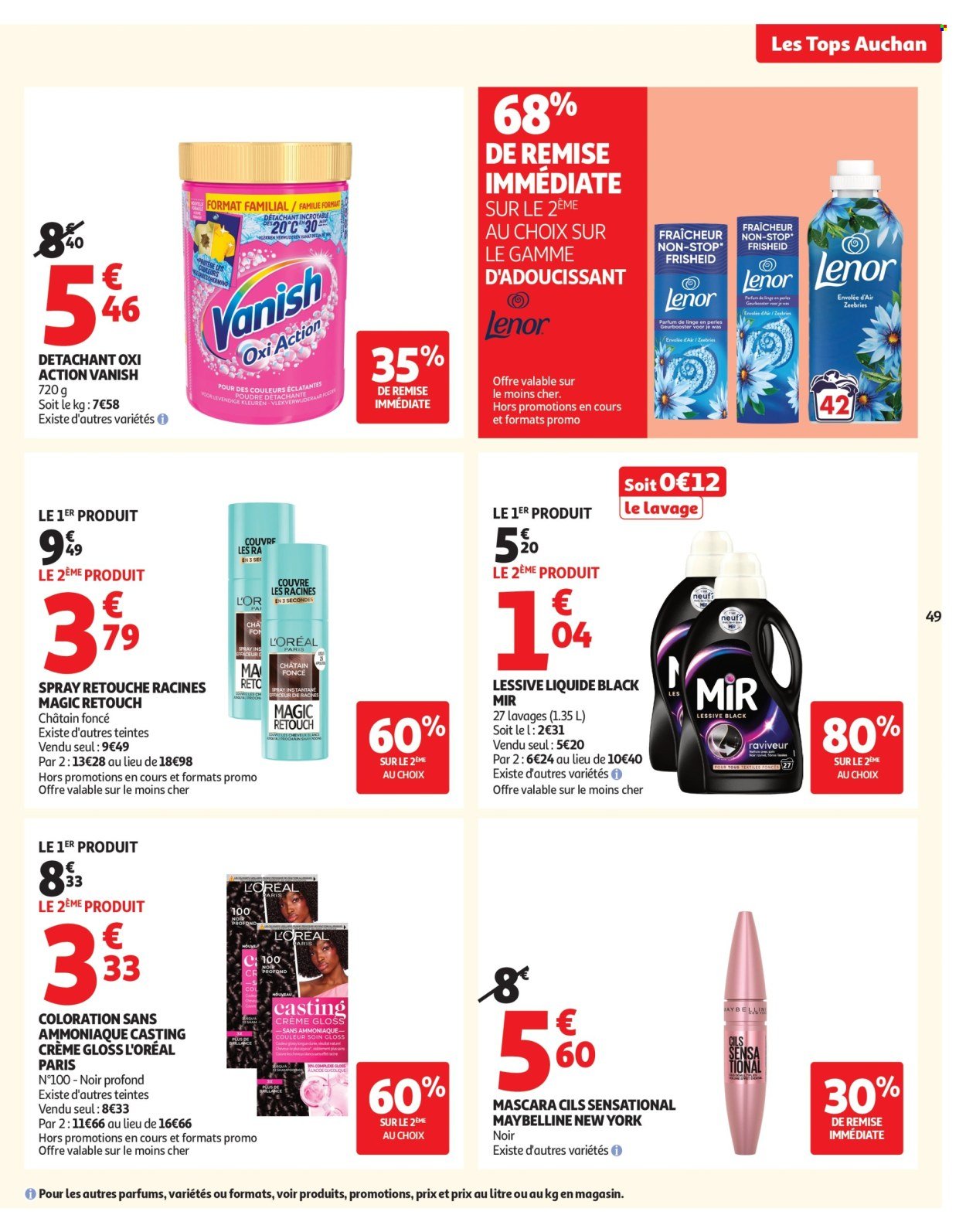 Catalogue AUCHAN - Les Halles d'automne : les prix bas, c'est toujours de saison (2025-09-30 - 2025-10-12)
