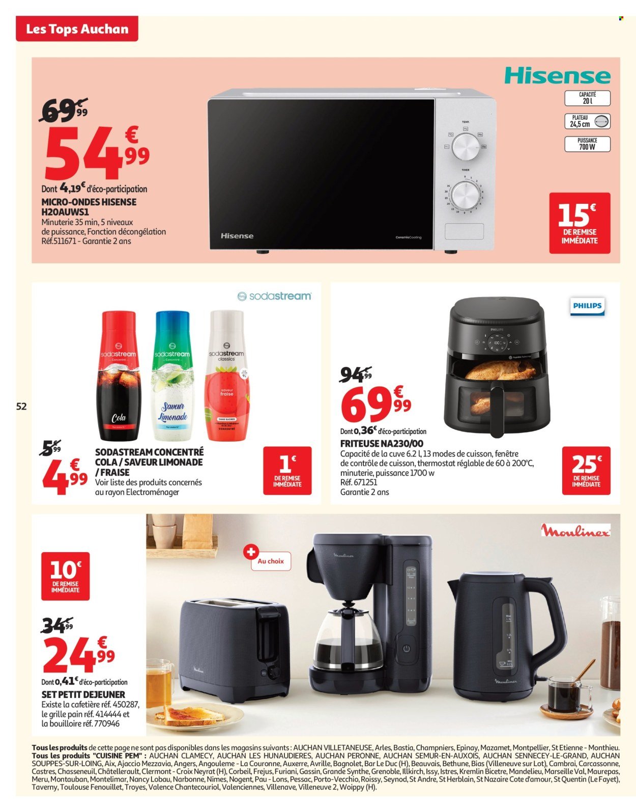 Catalogue AUCHAN - Les Halles d'automne : les prix bas, c'est toujours de saison (2025-09-30 - 2025-10-12)