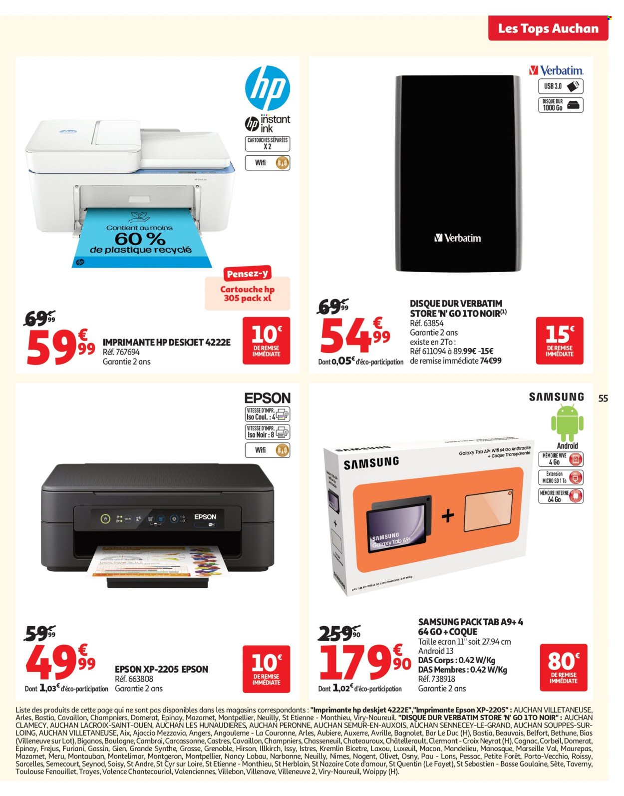 Catalogue AUCHAN - Les Halles d'automne : les prix bas, c'est toujours de saison (2025-09-30 - 2025-10-12)