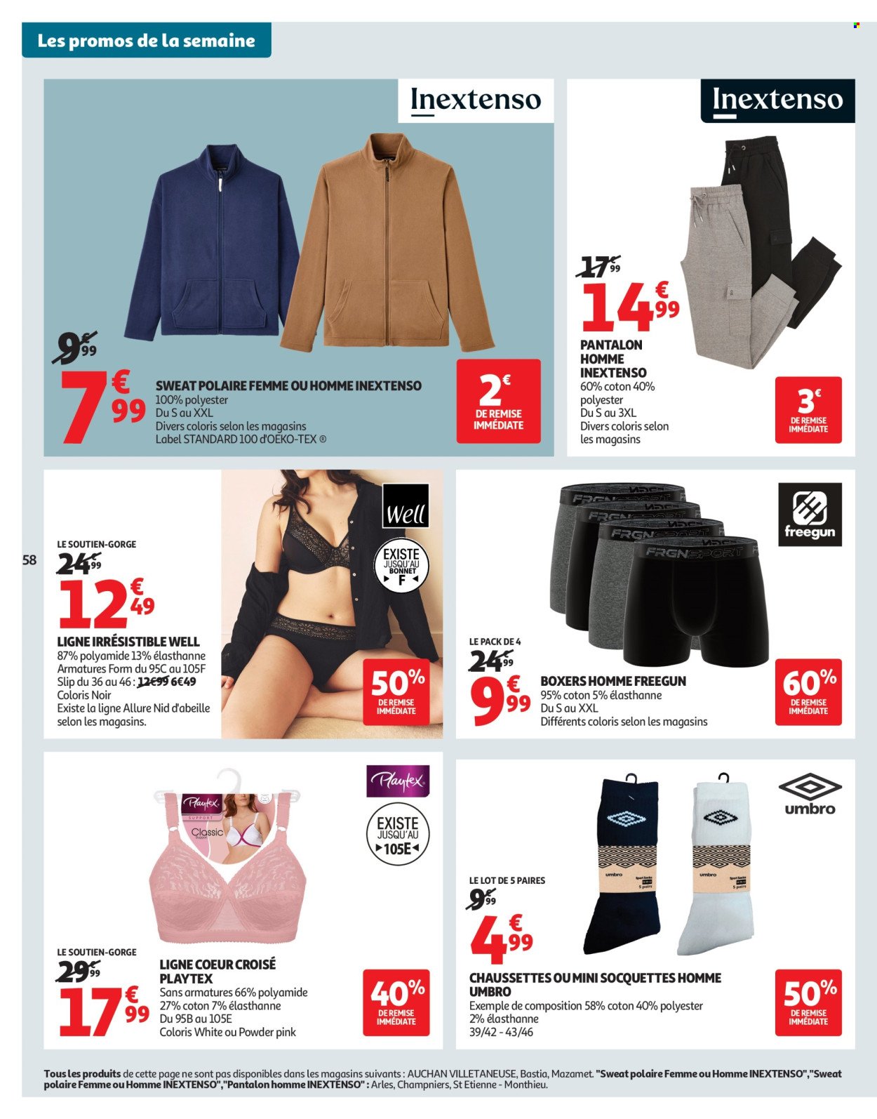 Catalogue AUCHAN - Les Halles d'automne : les prix bas, c'est toujours de saison (2025-09-30 - 2025-10-12)
