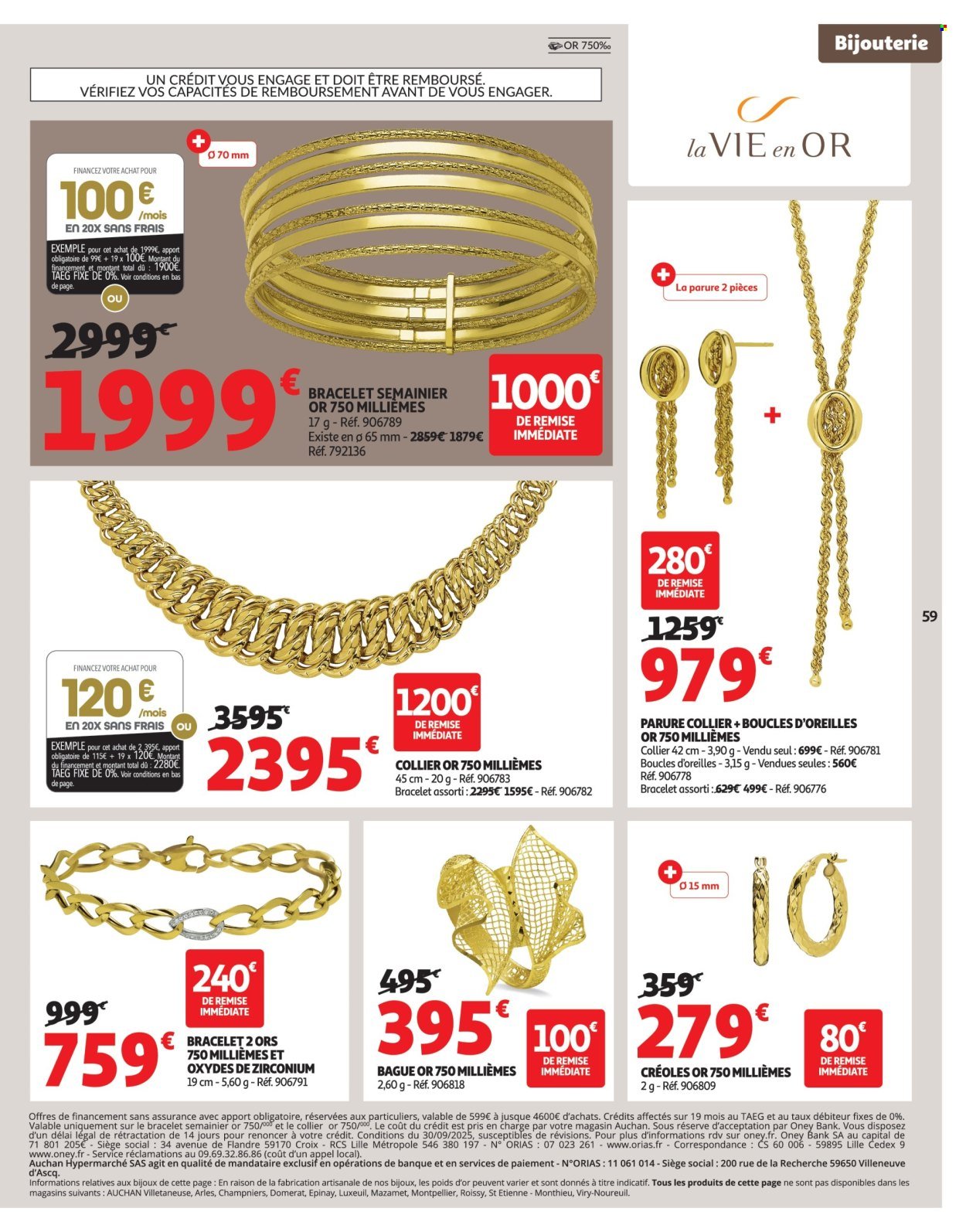 Catalogue AUCHAN - Les Halles d'automne : les prix bas, c'est toujours de saison (2025-09-30 - 2025-10-12)