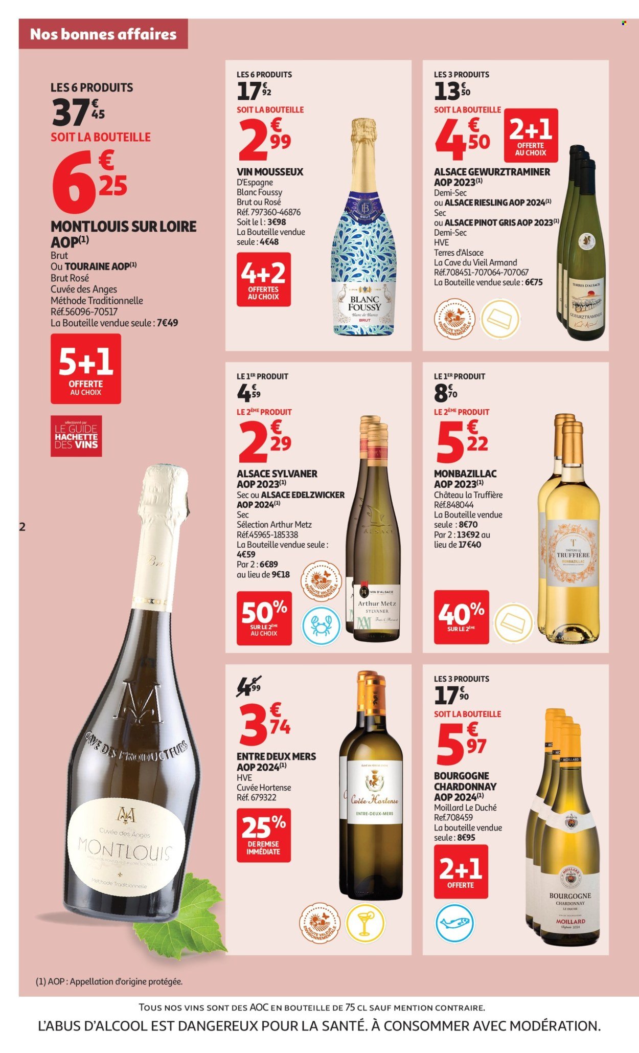 Catalogue AUCHAN - Foire aux Vins dans votre supermarché (2025-09-09 - 2025-09-27)