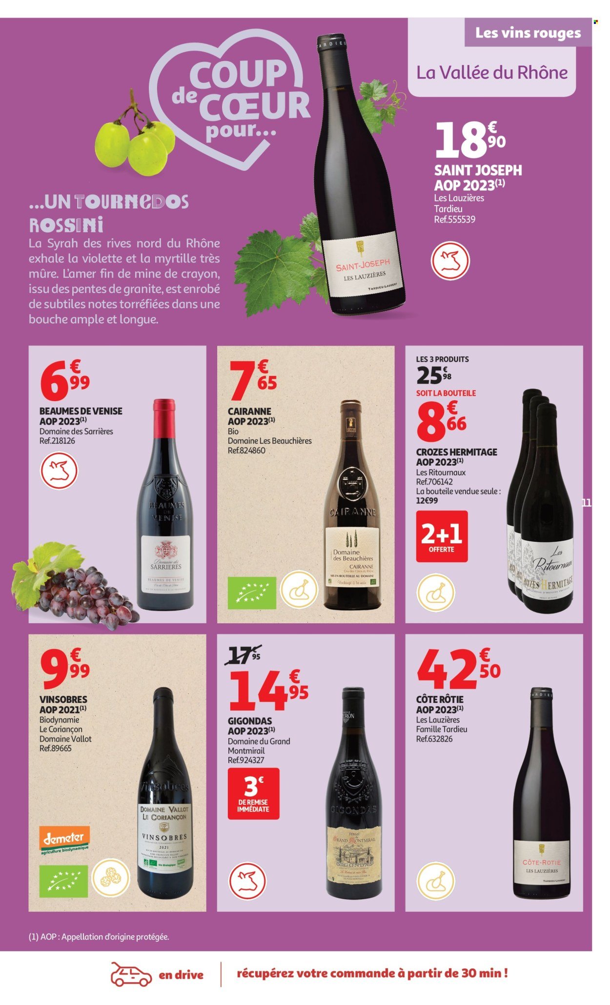 Catalogue AUCHAN - Foire aux Vins dans votre supermarché (2025-09-09 - 2025-09-27)
