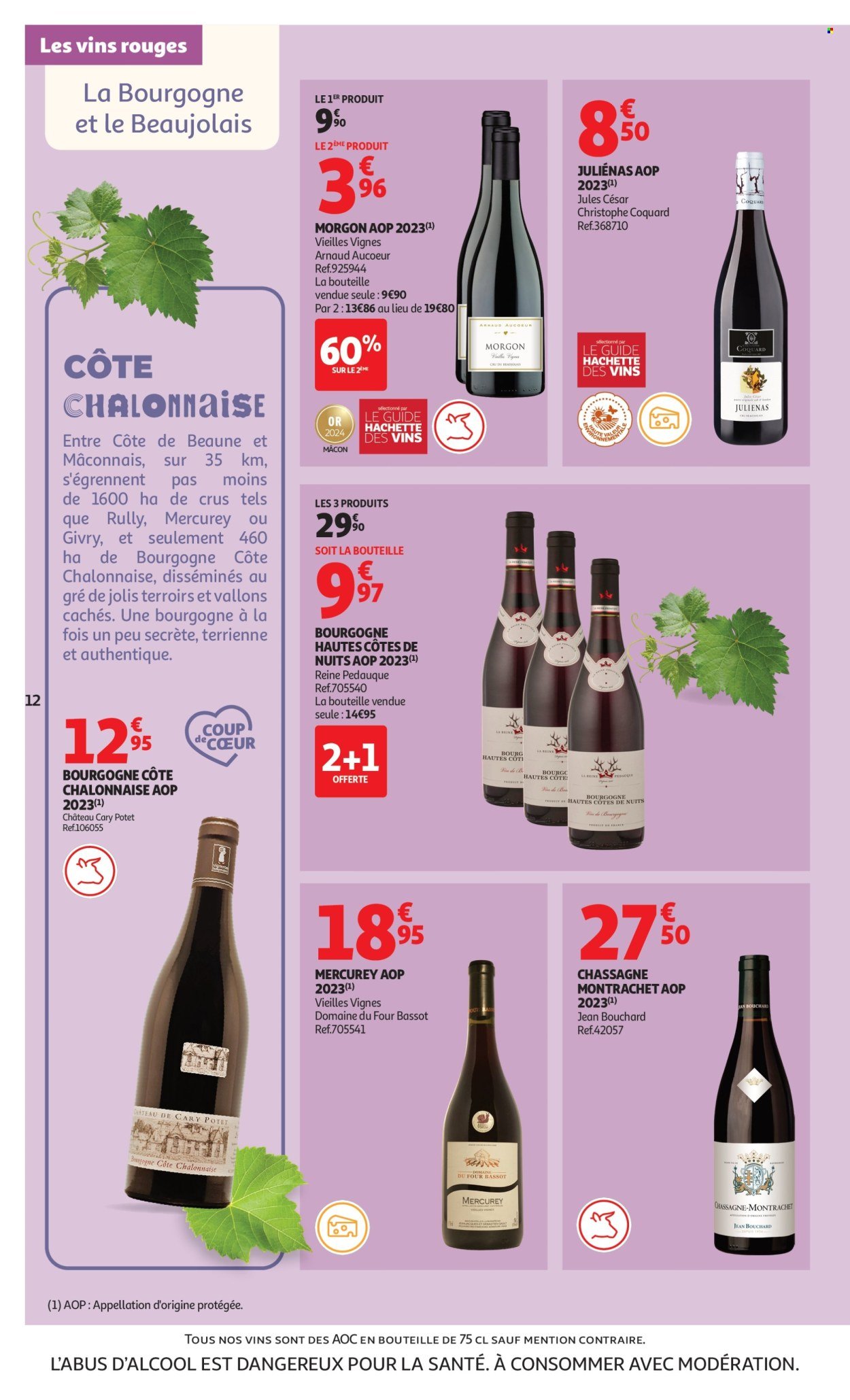 Catalogue AUCHAN - Foire aux Vins dans votre supermarché (2025-09-09 - 2025-09-27)