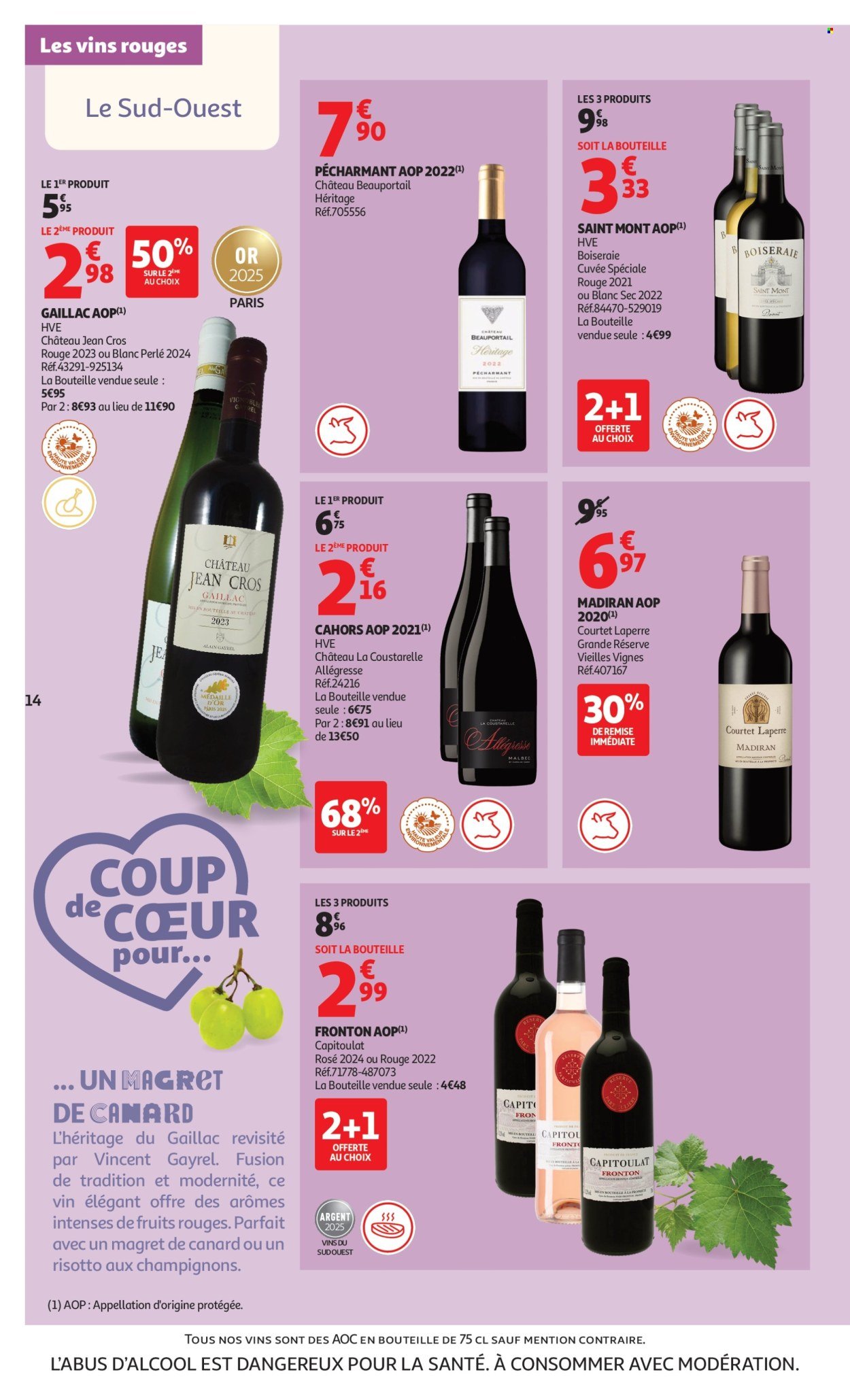 Catalogue AUCHAN - Foire aux Vins dans votre supermarché (2025-09-09 - 2025-09-27)
