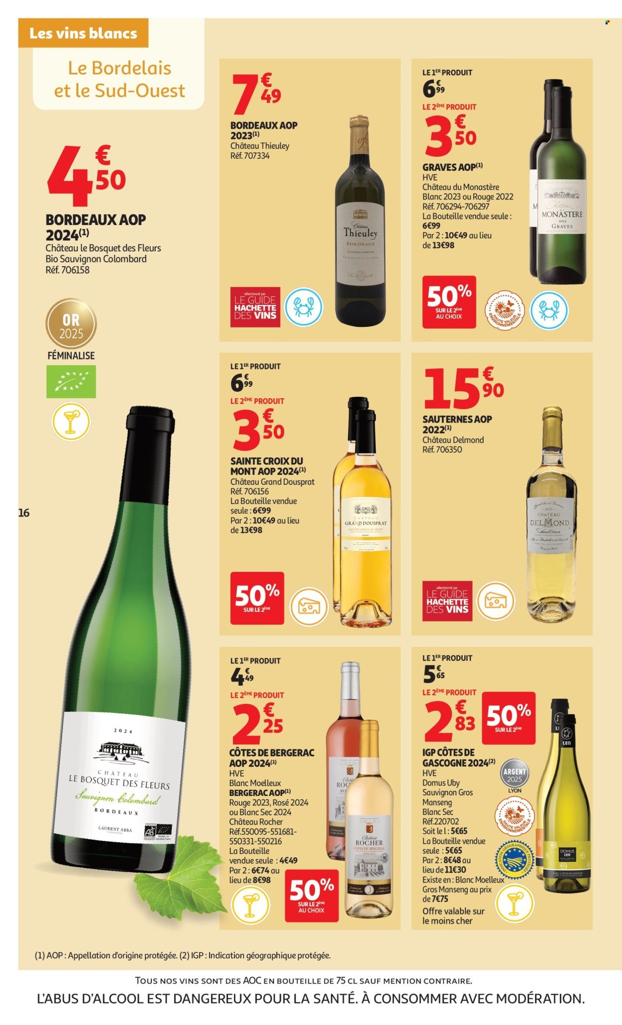 Catalogue AUCHAN - Foire aux Vins dans votre supermarché (2025-09-09 - 2025-09-27)