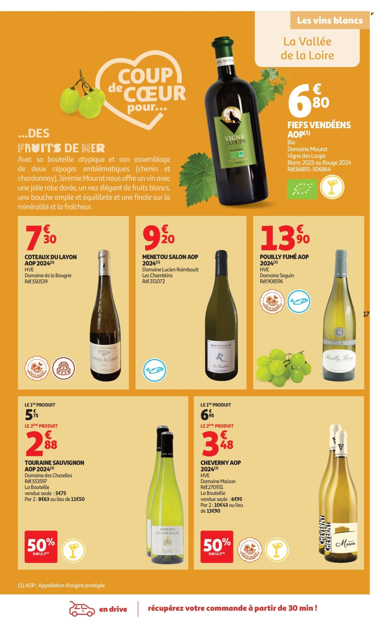 Catalogue AUCHAN - Foire aux Vins dans votre supermarché (2025-09-09 - 2025-09-27)
