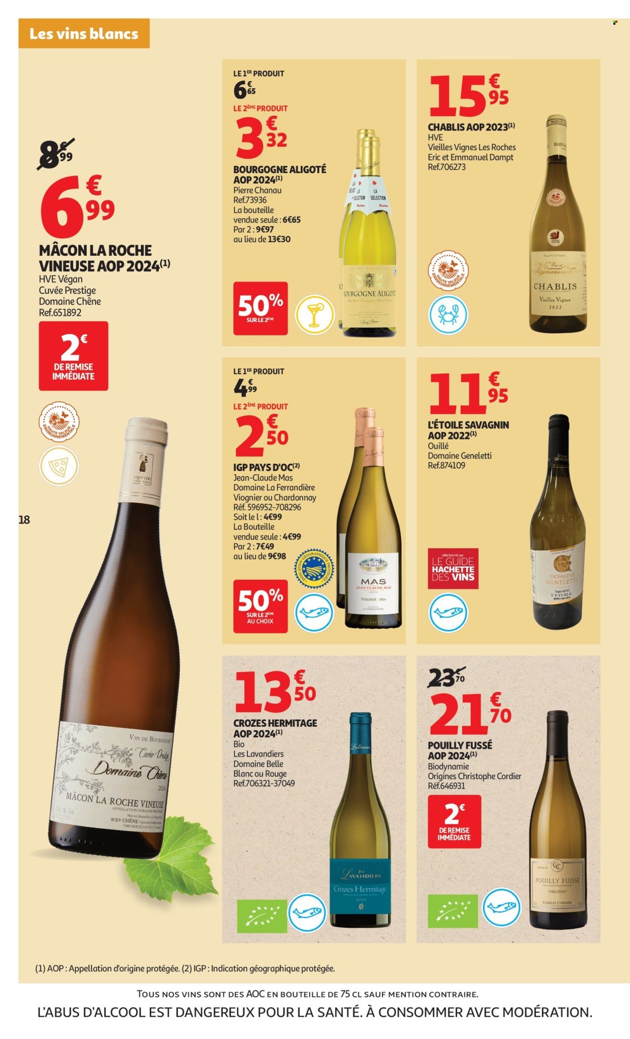 Catalogue AUCHAN - Foire aux Vins dans votre supermarché (2025-09-09 - 2025-09-27)