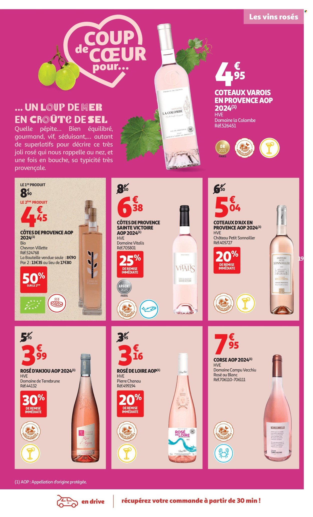 Catalogue AUCHAN - Foire aux Vins dans votre supermarché (2025-09-09 - 2025-09-27)