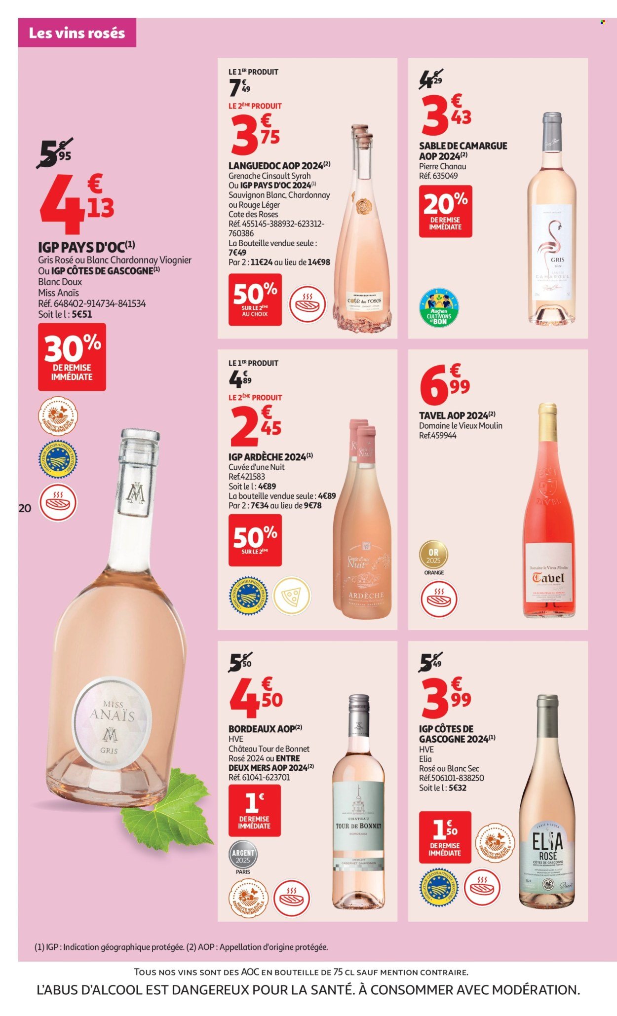 Catalogue AUCHAN - Foire aux Vins dans votre supermarché (2025-09-09 - 2025-09-27)