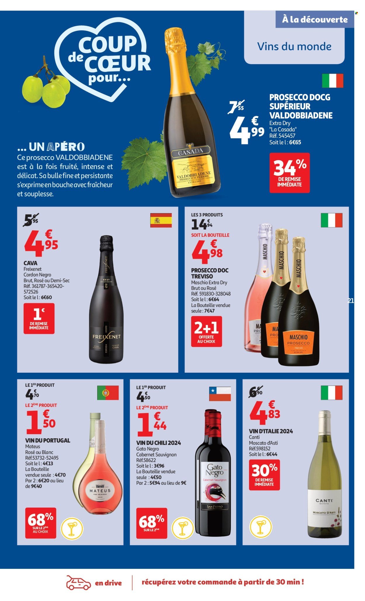 Catalogue AUCHAN - Foire aux Vins dans votre supermarché (2025-09-09 - 2025-09-27)