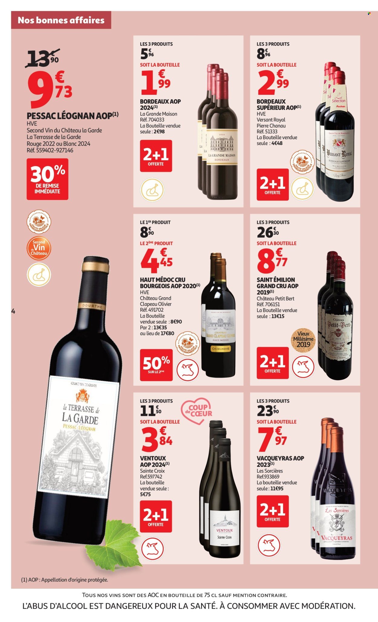 Catalogue AUCHAN - Foire aux Vins dans votre supermarché (2025-09-09 - 2025-09-27)