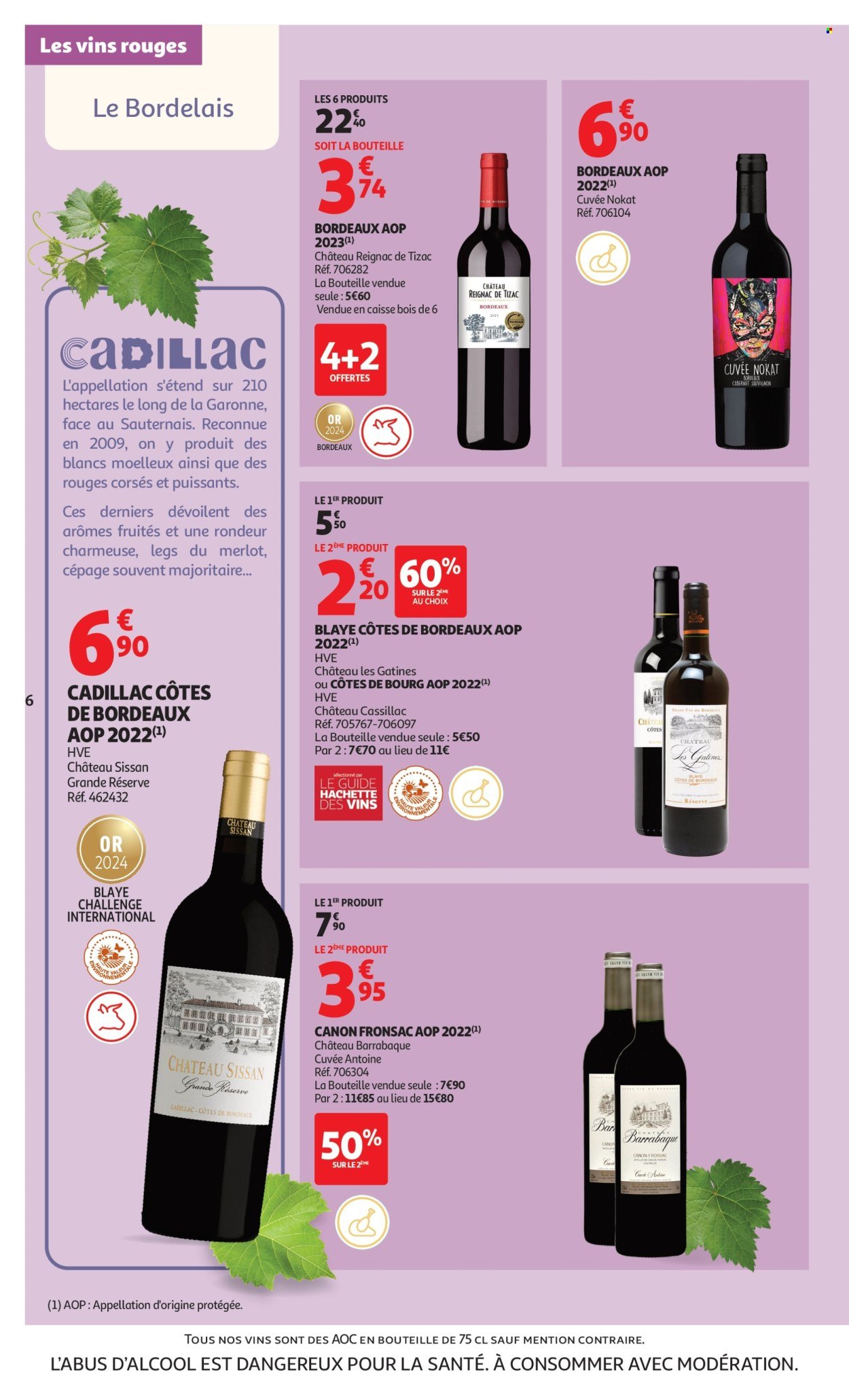 Catalogue AUCHAN - Foire aux Vins dans votre supermarché (2025-09-09 - 2025-09-27)