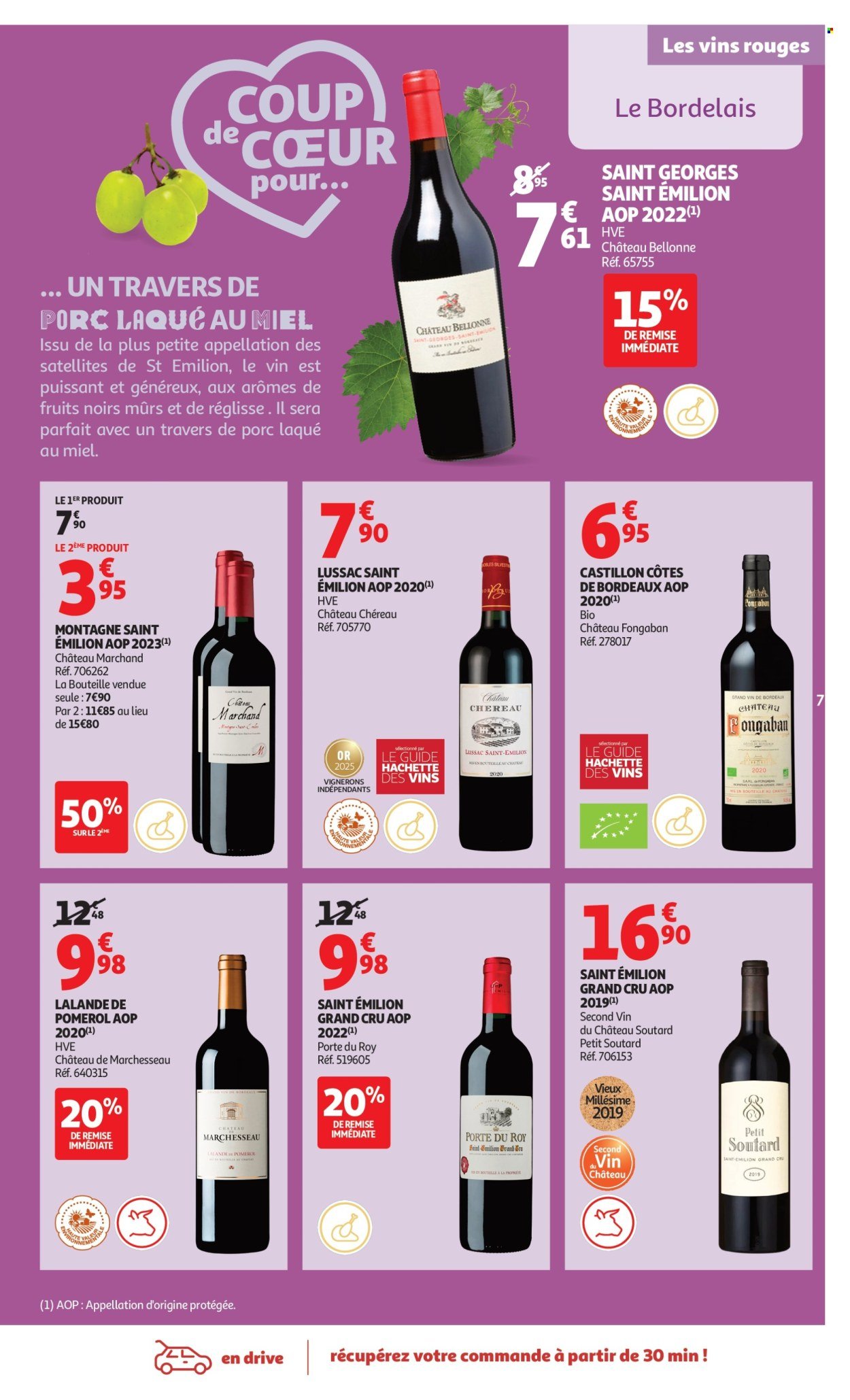 Catalogue AUCHAN - Foire aux Vins dans votre supermarché (2025-09-09 - 2025-09-27)