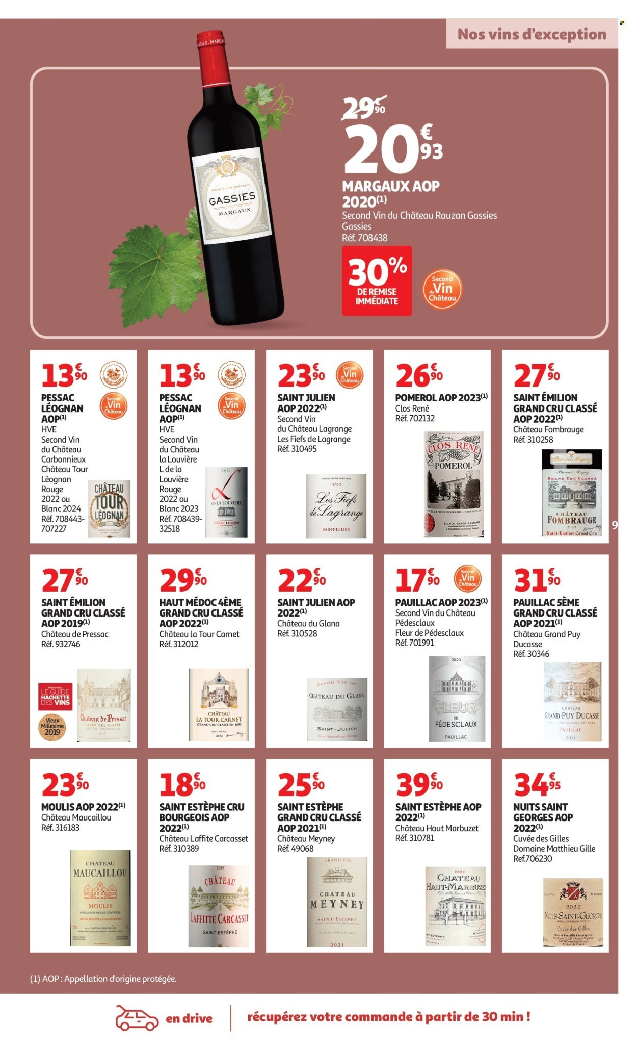 Catalogue AUCHAN - Foire aux Vins dans votre supermarché (2025-09-09 - 2025-09-27)