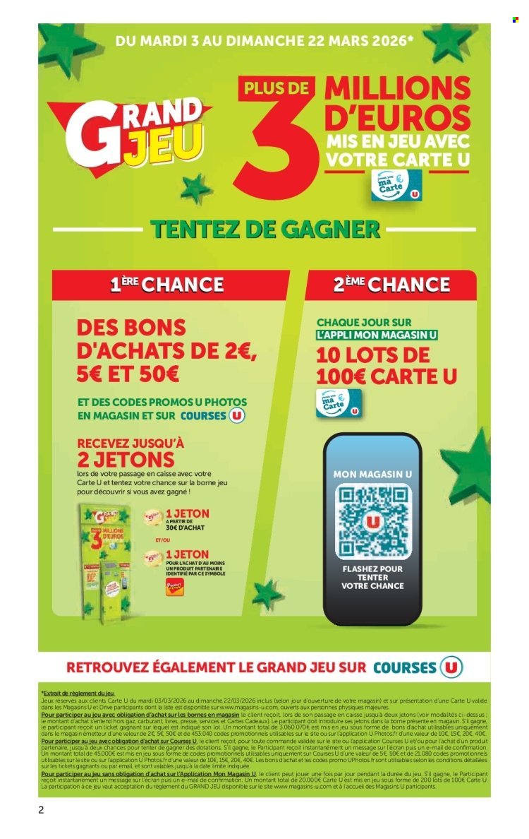 Catalogue U EXPRESS - Quinzaine des prix ultra bas