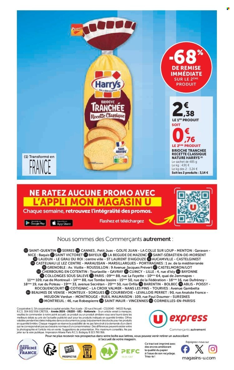 Catalogue U EXPRESS - Quinzaine des prix ultra bas