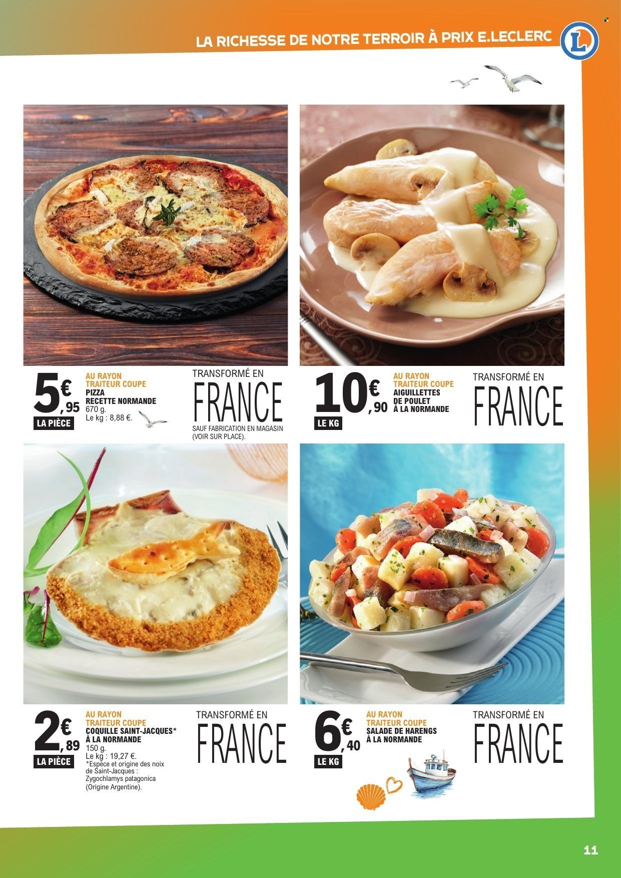 Catalogue E.LECLERC - Spécial Normandie