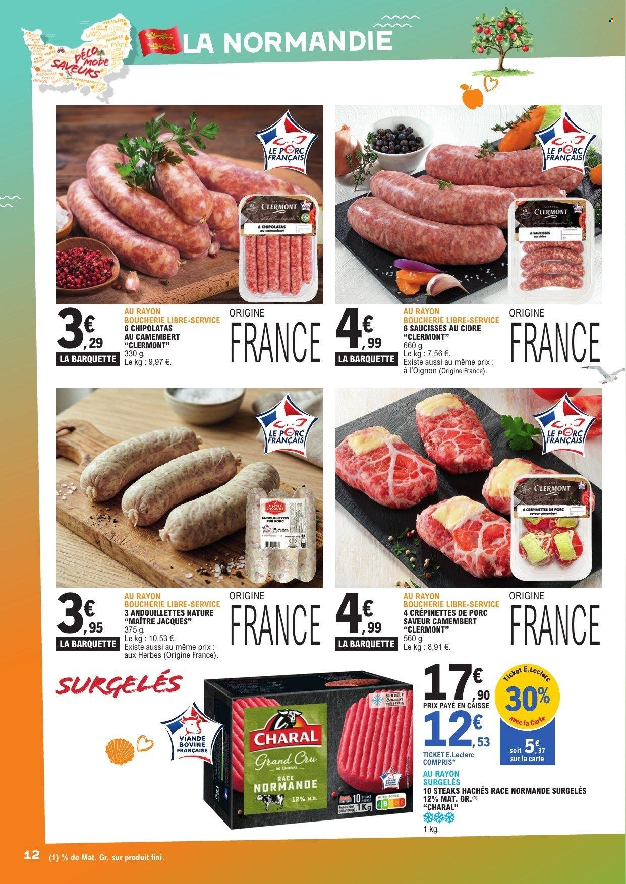 Catalogue E.LECLERC - Spécial Normandie