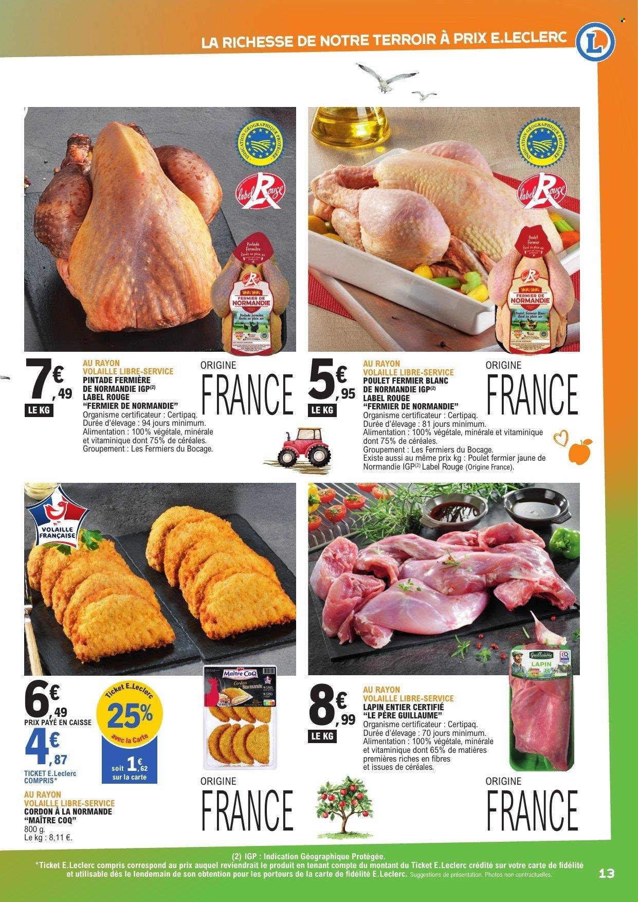 Catalogue E.LECLERC - Spécial Normandie