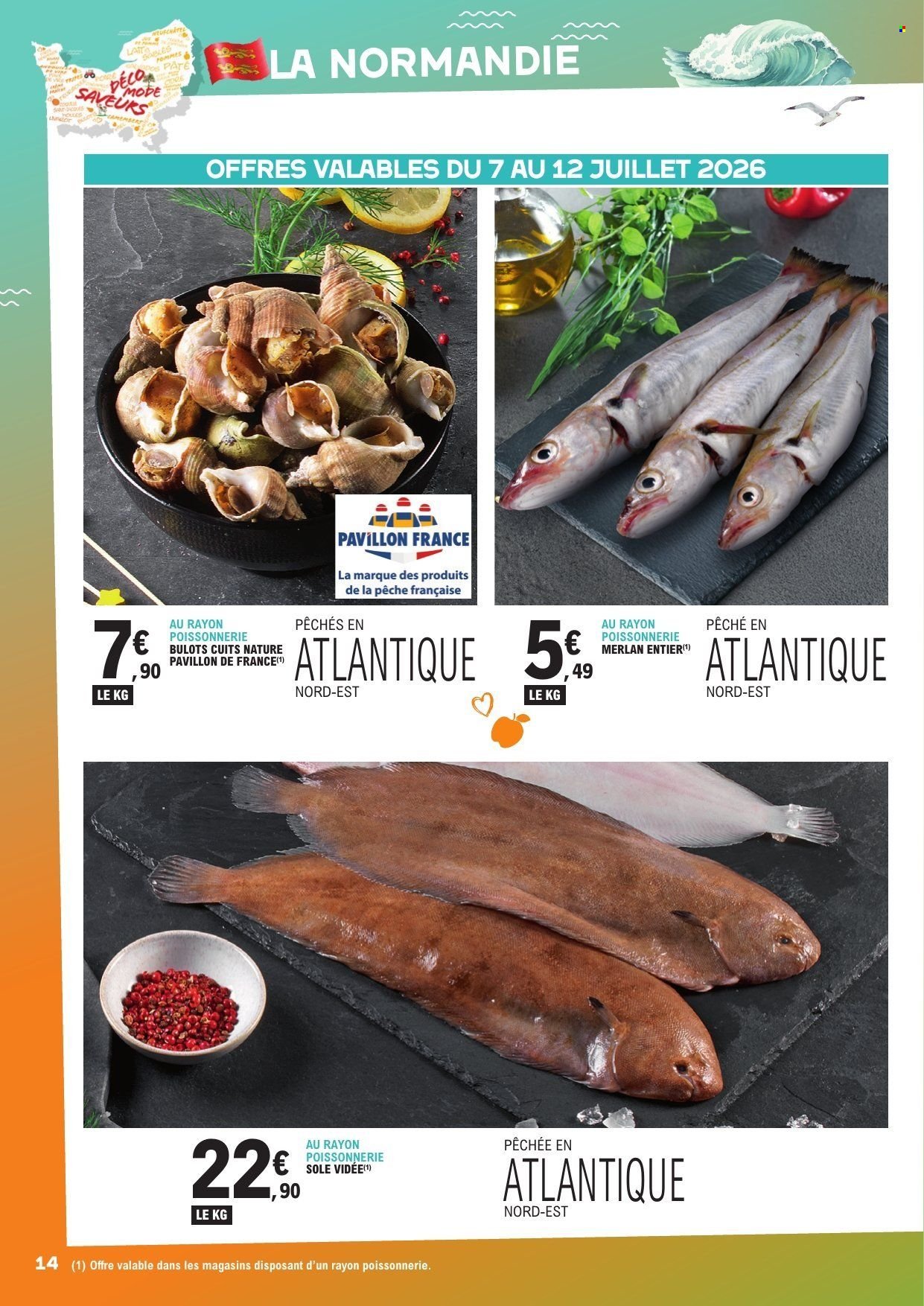 Catalogue E.LECLERC - Spécial Normandie