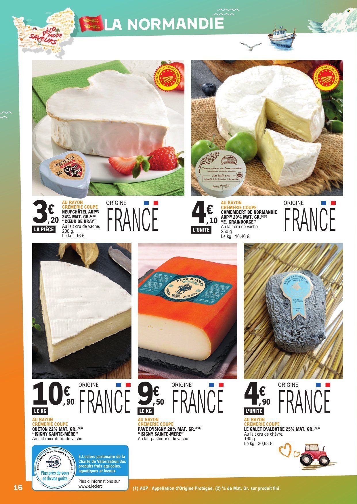 Catalogue E.LECLERC - Spécial Normandie