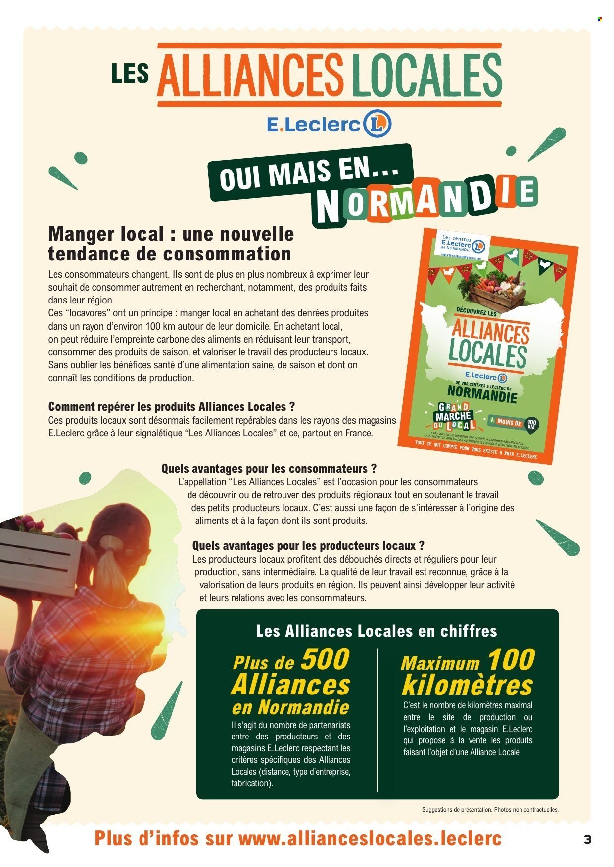 Catalogue E.LECLERC - Spécial Normandie