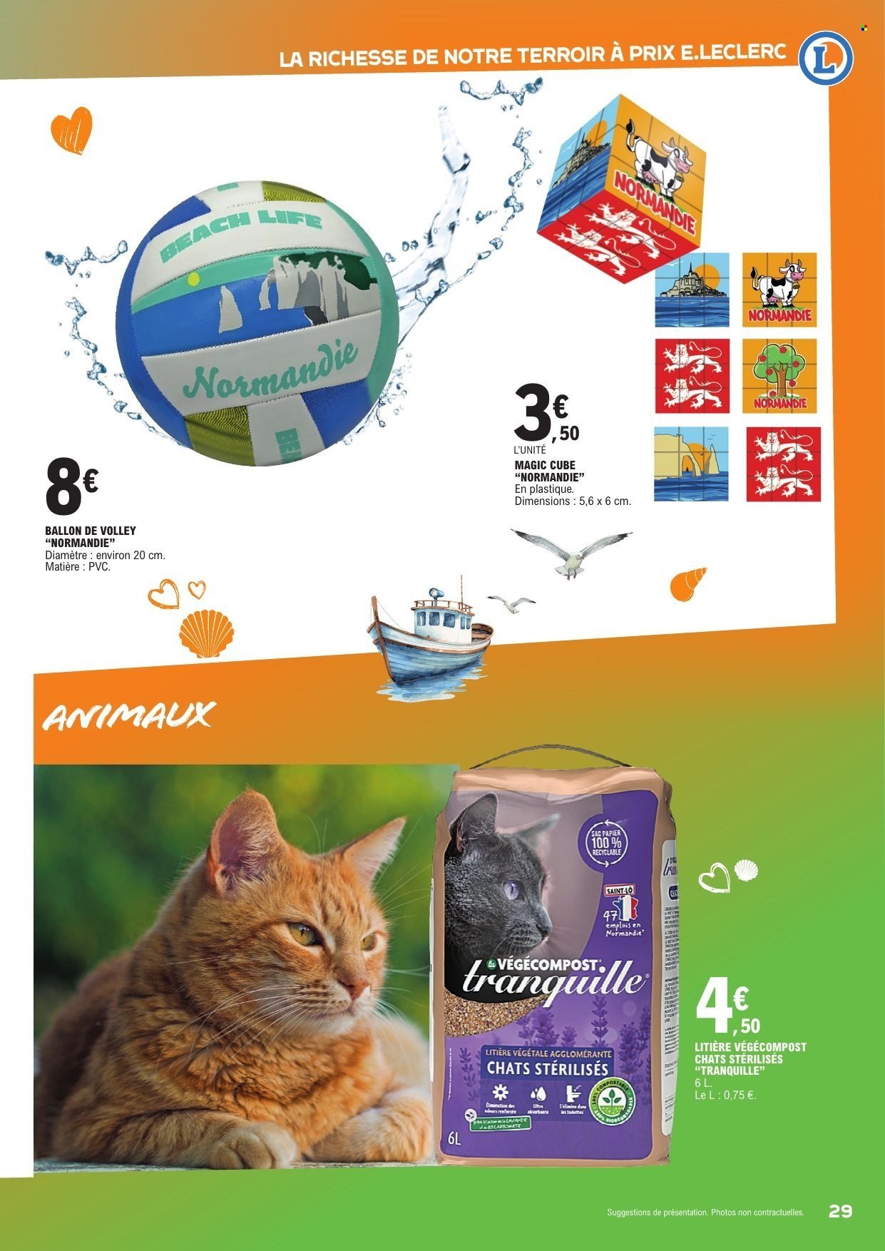 Catalogue E.LECLERC - Spécial Normandie