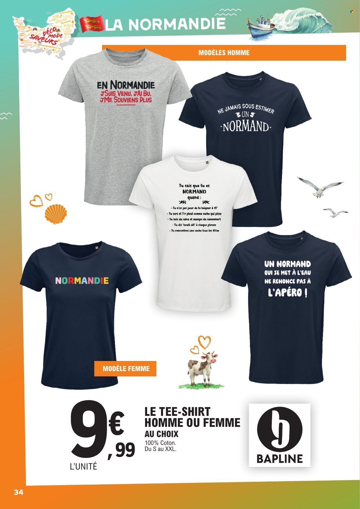 Catalogue E.LECLERC - Spécial Normandie