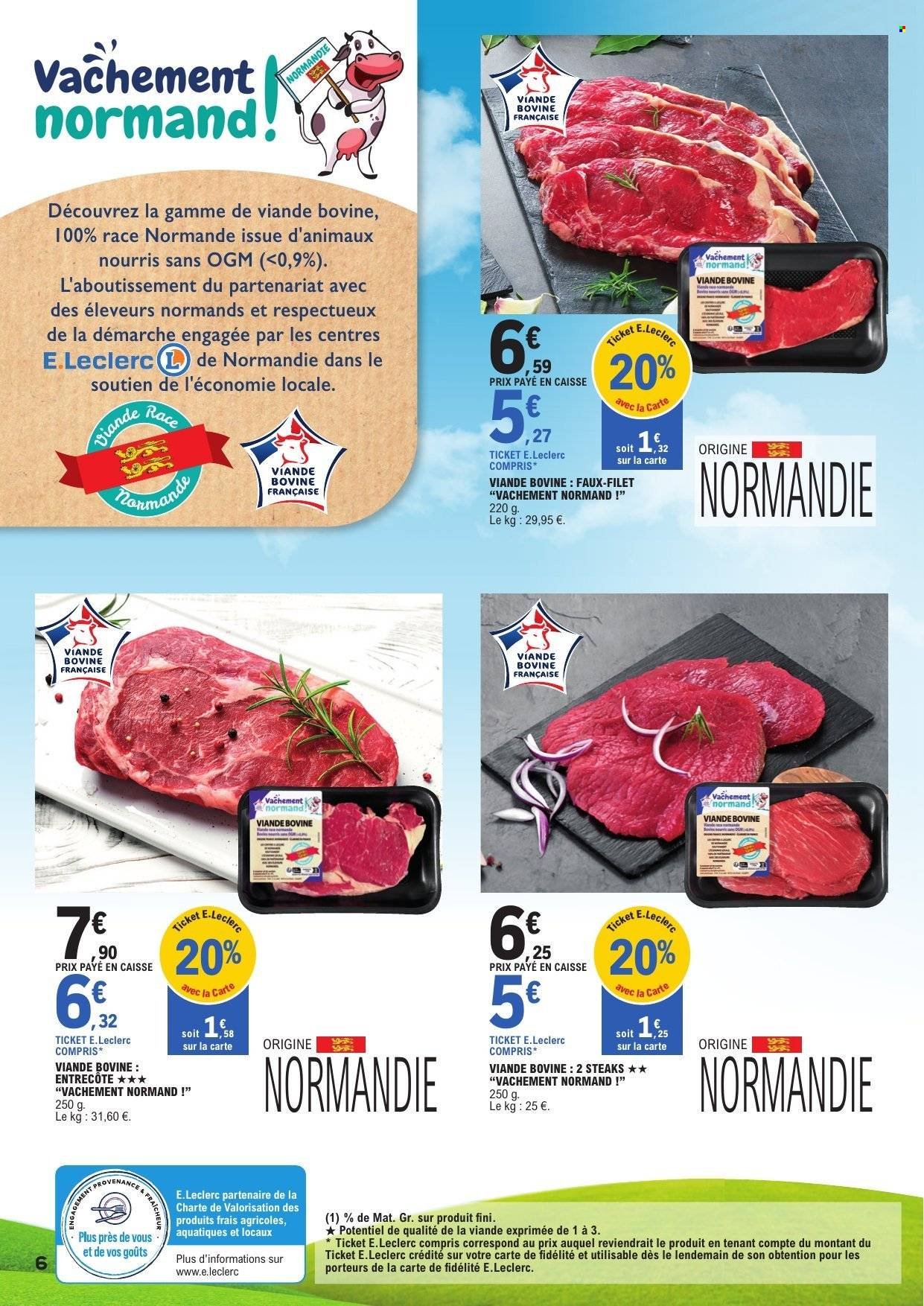 Catalogue E.LECLERC - Spécial Normandie