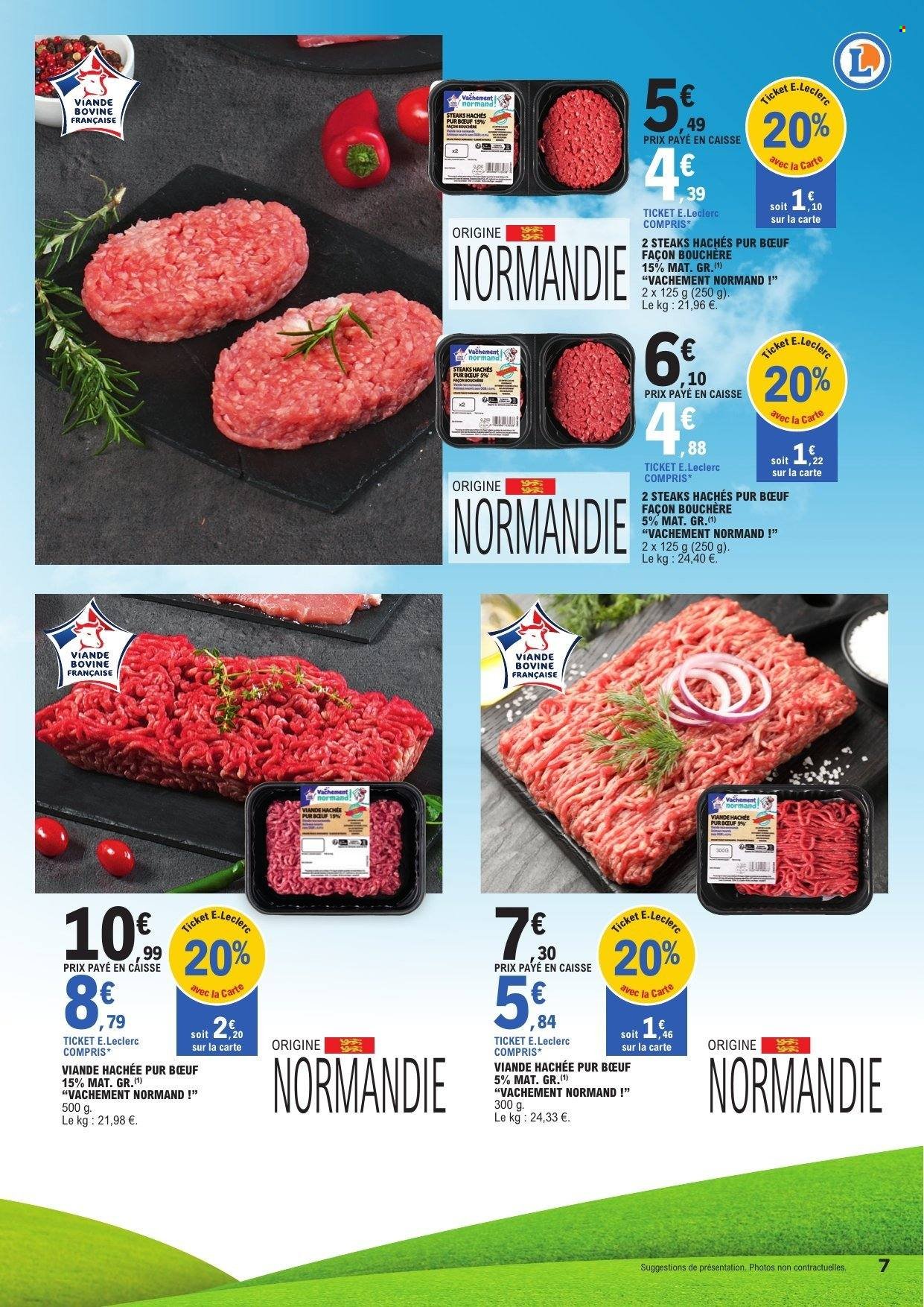 Catalogue E.LECLERC - Spécial Normandie