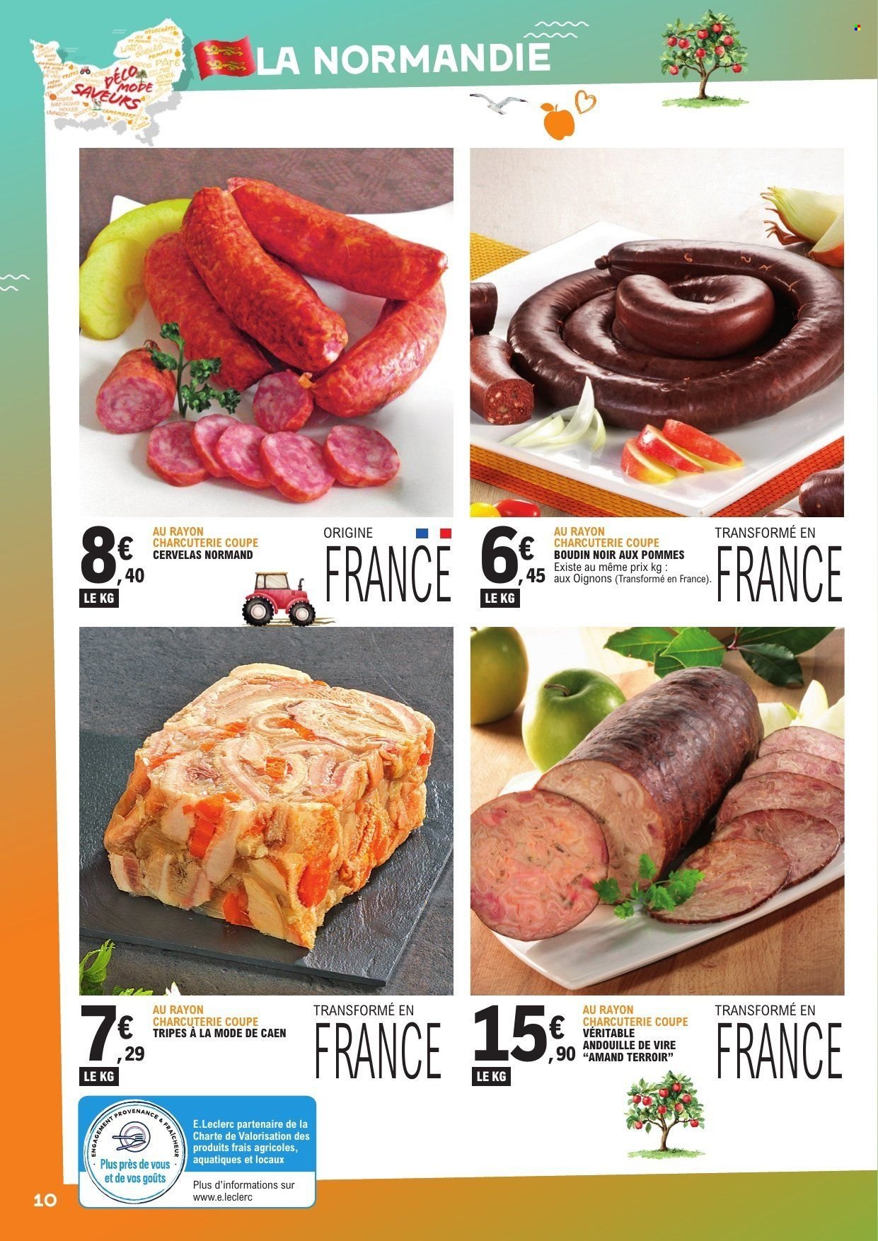 Catalogue E.LECLERC - Spécial Normandie