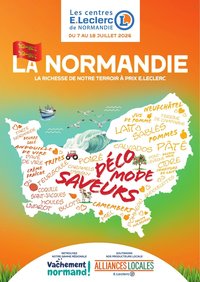 Catalogue E.LECLERC - Spécial Normandie
