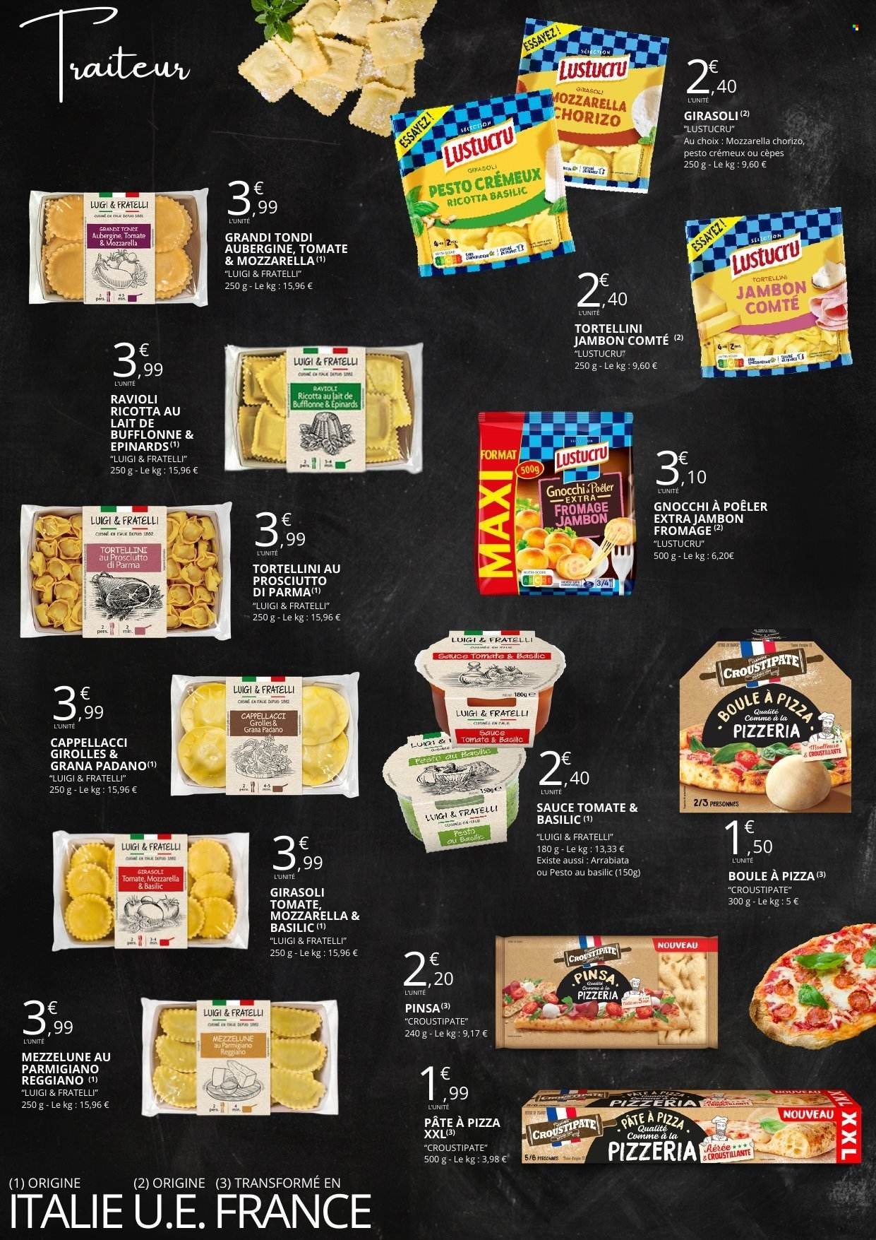 Catalogue E.LECLERC - SEMAINE ITALIENNE