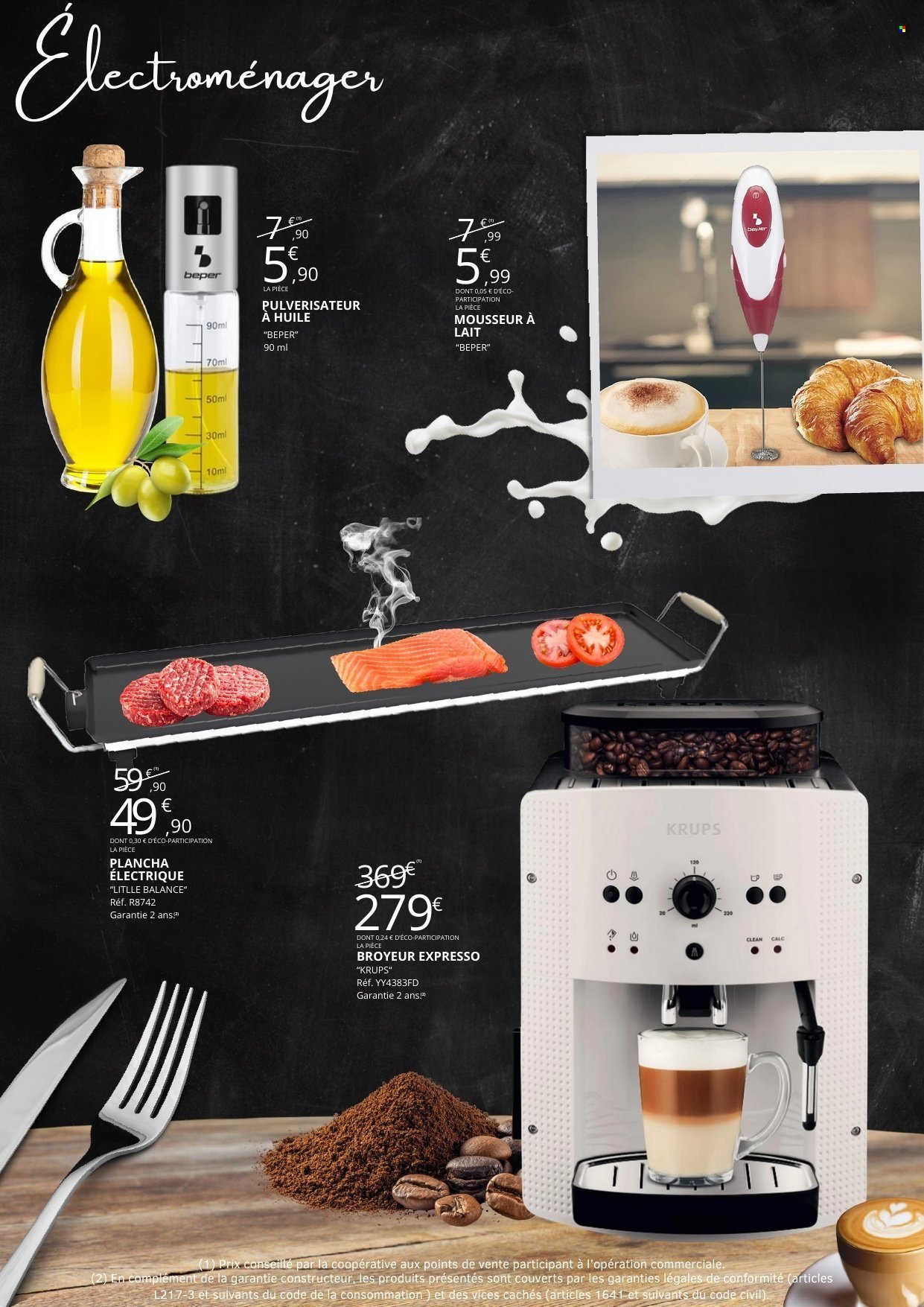 Catalogue E.LECLERC - SEMAINE ITALIENNE (2026-04-27 - 2026-05-02)