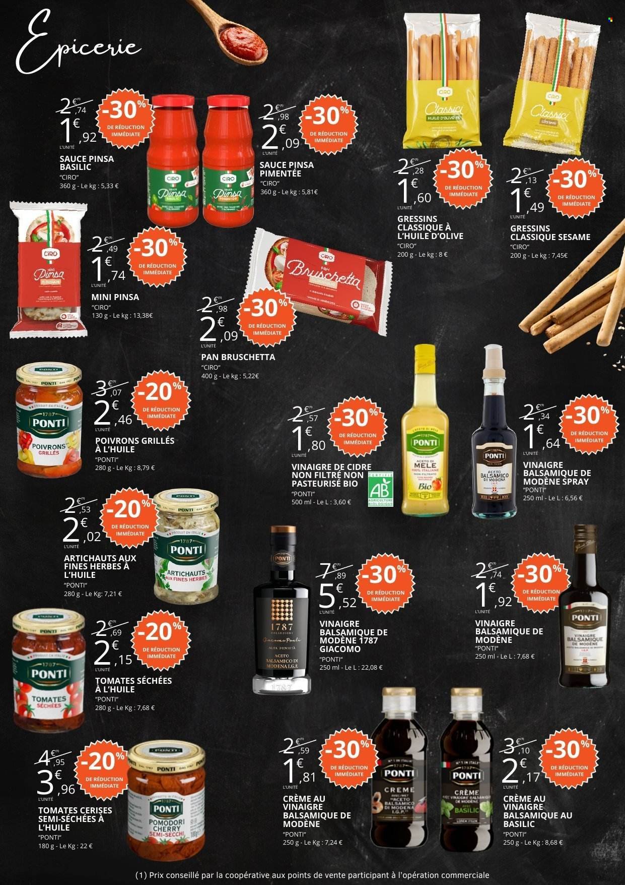 Catalogue E.LECLERC - SEMAINE ITALIENNE (2026-04-27 - 2026-05-02)