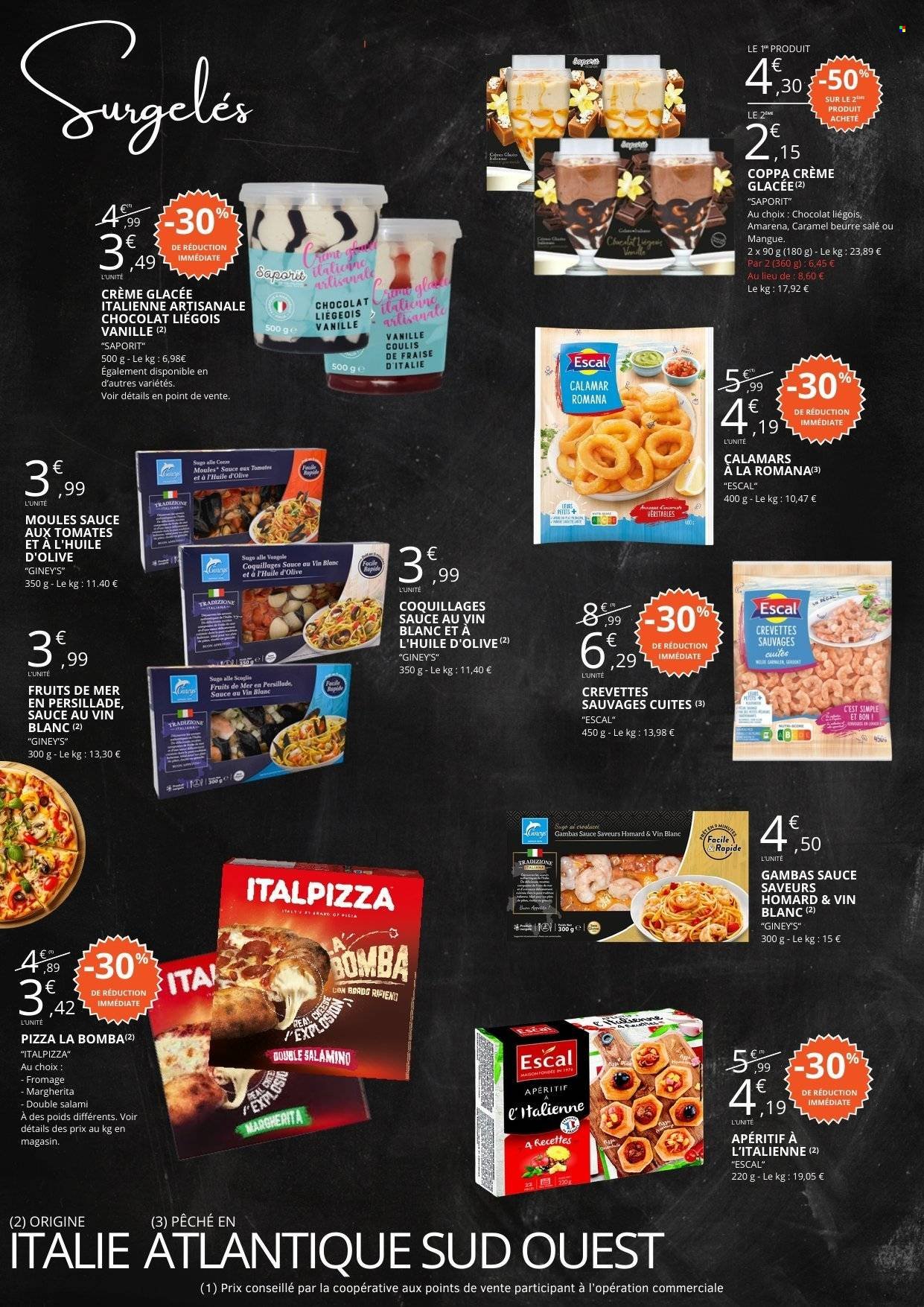 Catalogue E.LECLERC - SEMAINE ITALIENNE (2026-04-27 - 2026-05-02)