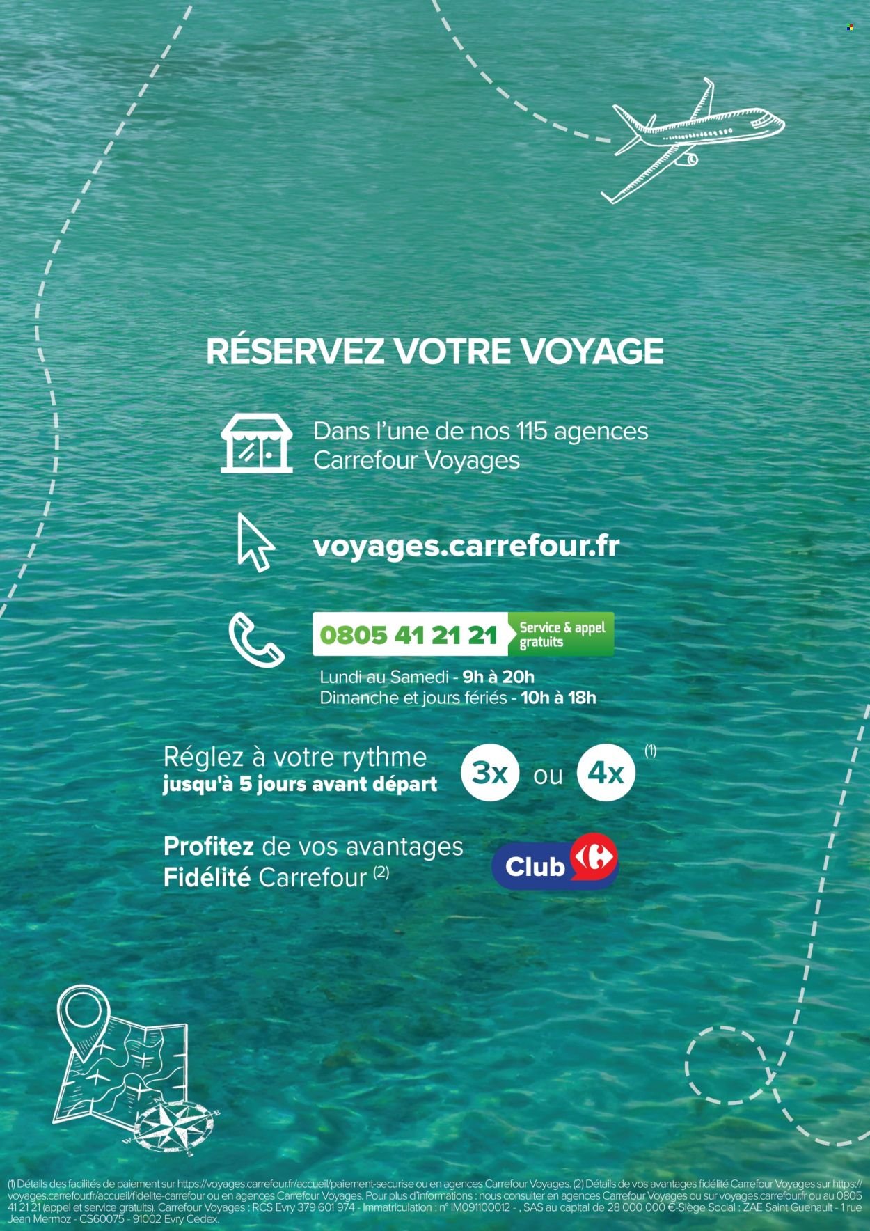 Catalogue CARREFOUR - LES 10 JOURS CARREFOUR VOYAGES