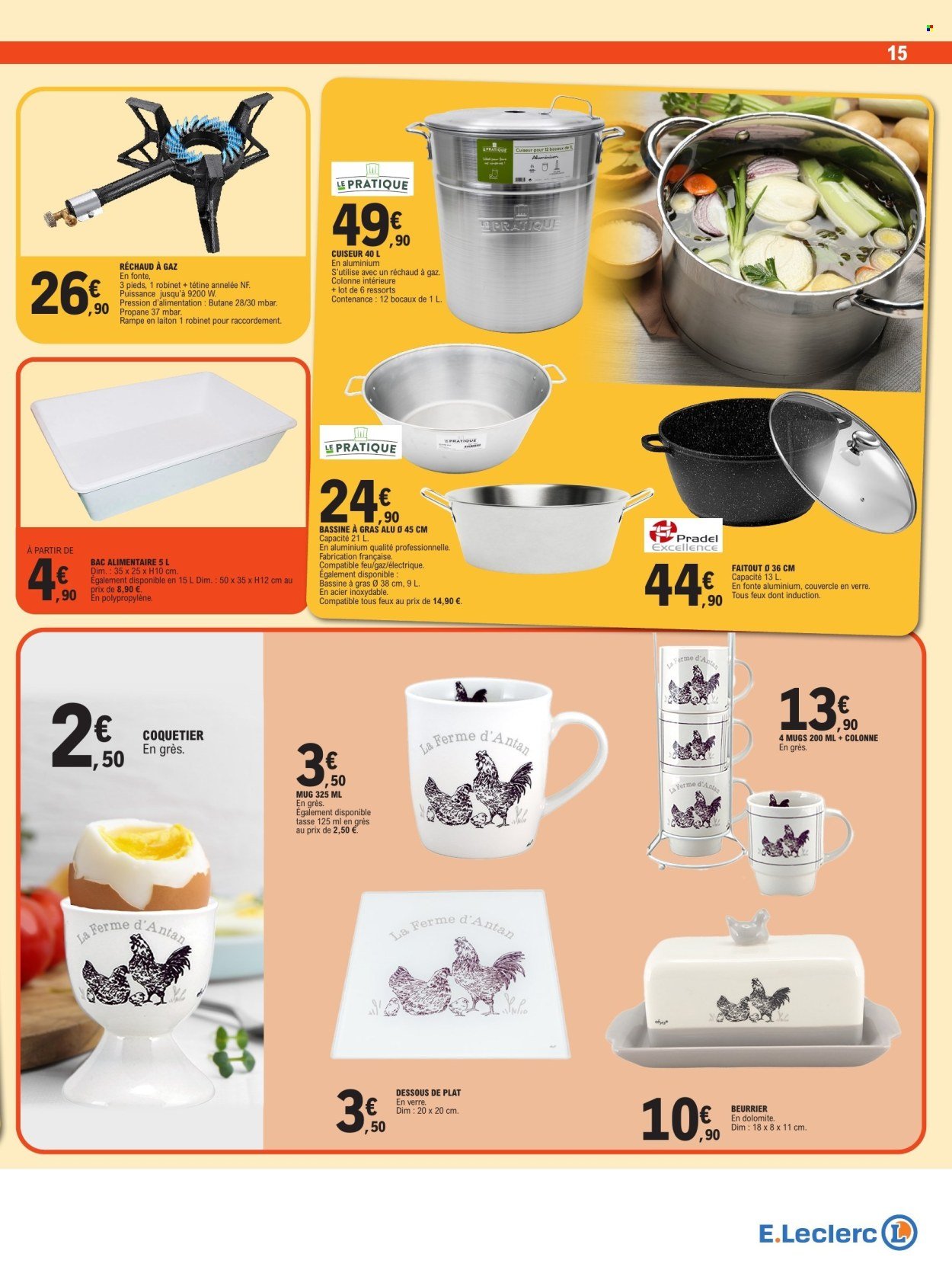 Catalogue E.LECLERC - FOIRE AU GRAS