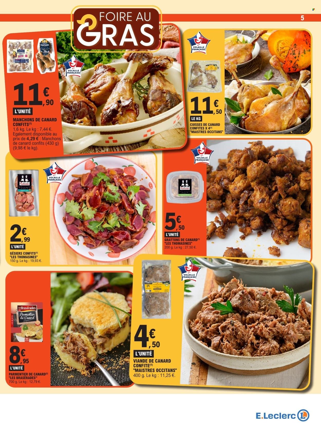 Catalogue E.LECLERC - FOIRE AU GRAS