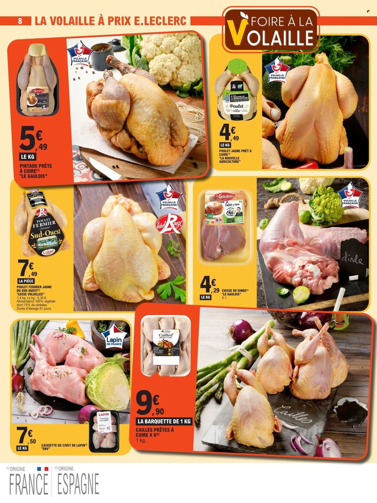 Catalogue E.LECLERC - FOIRE AU GRAS