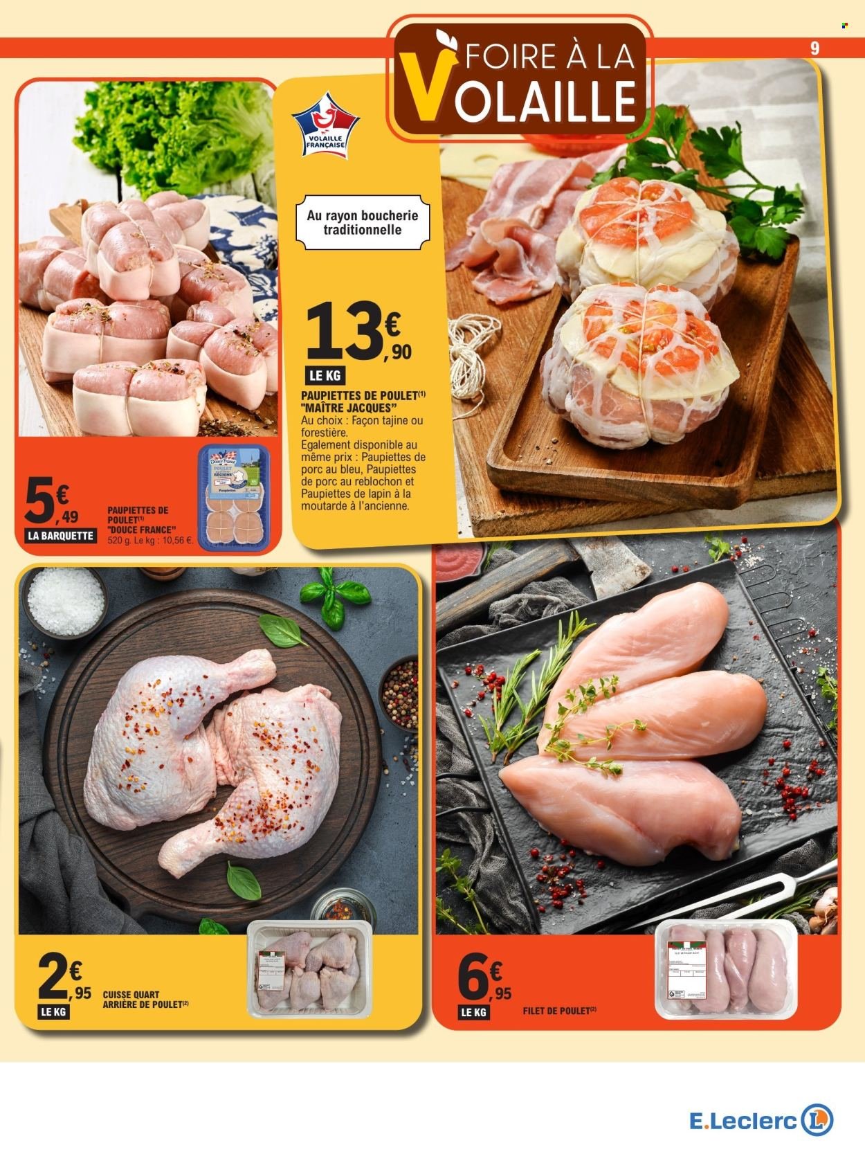 Catalogue E.LECLERC - FOIRE AU GRAS