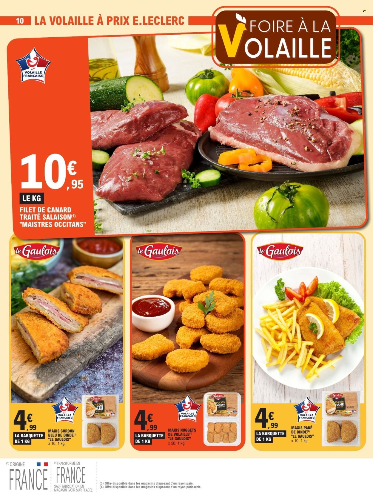 Catalogue E.LECLERC - FOIRE AU GRAS