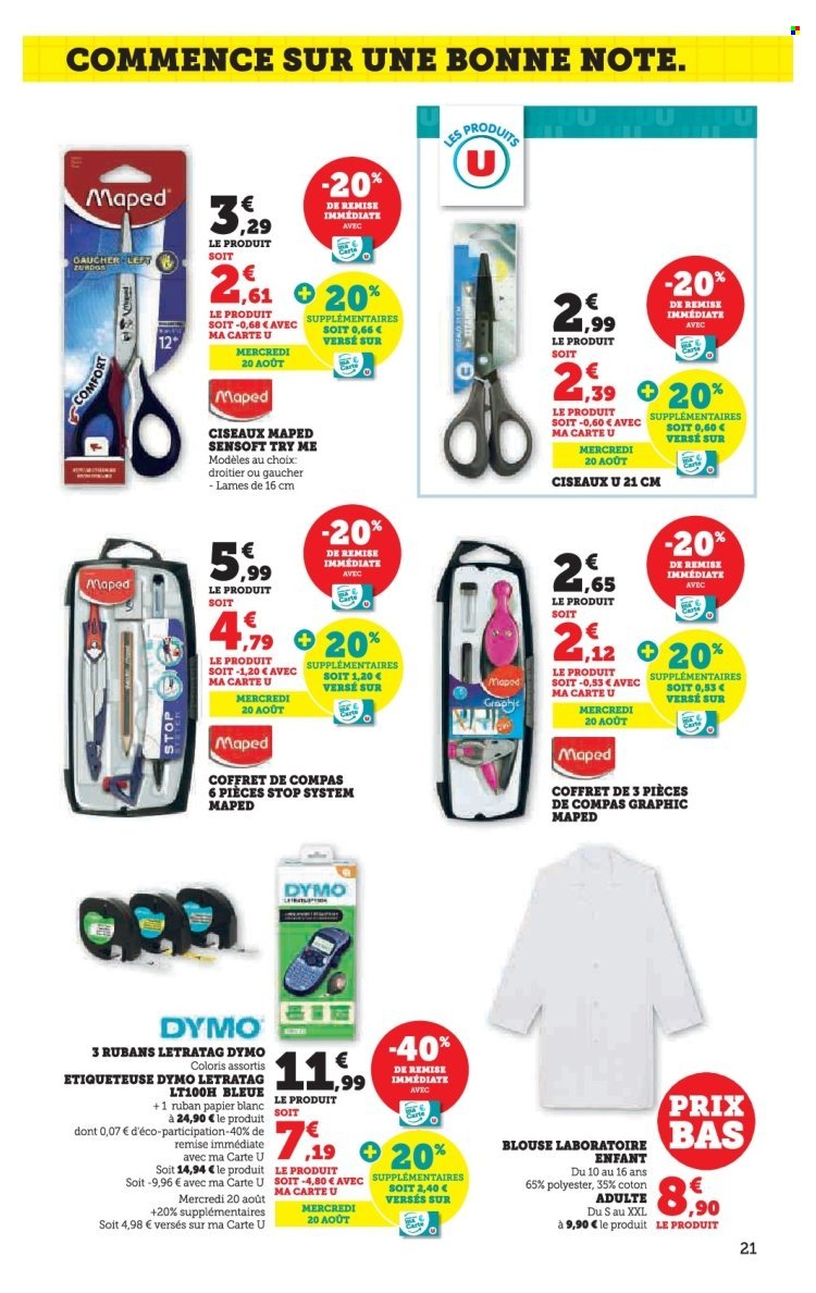 Catalogue HYPER U - Les prix bas Spécial Rentrée (2025-08-12 - 2025-09-07)